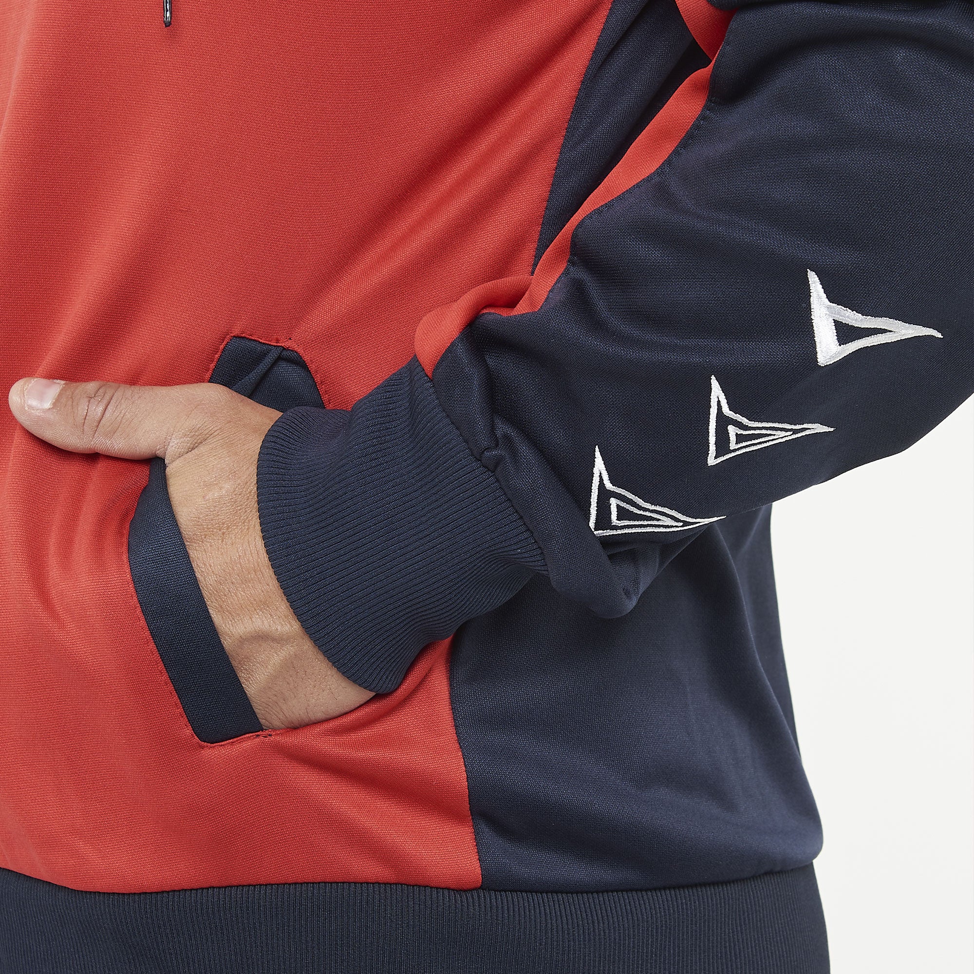 legea-flex-giacca-sportiva-con-zip-blu-rosso-xl image 4