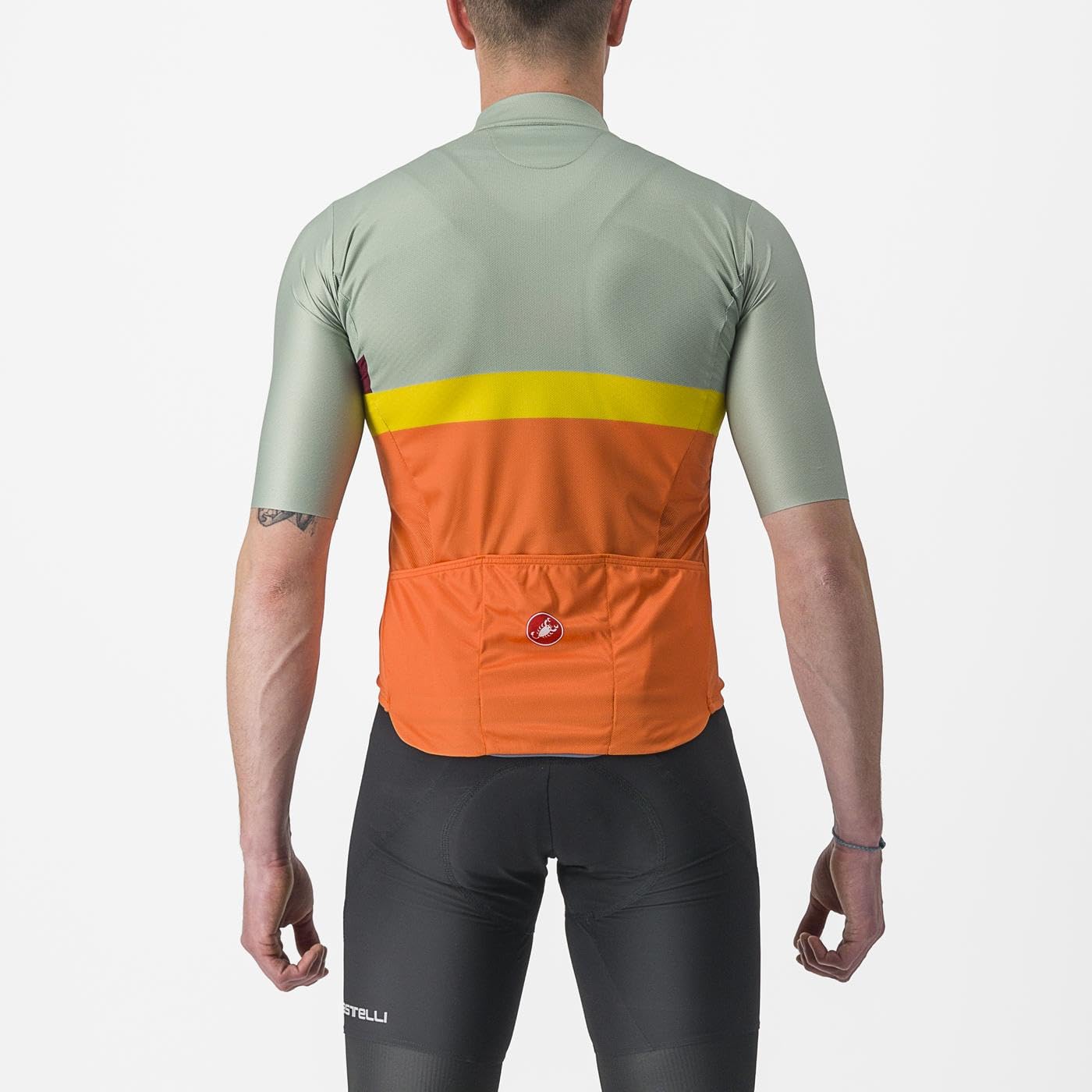 castelli-a-blocco-jersey-t-shirt-ciclismo-uomo image 4