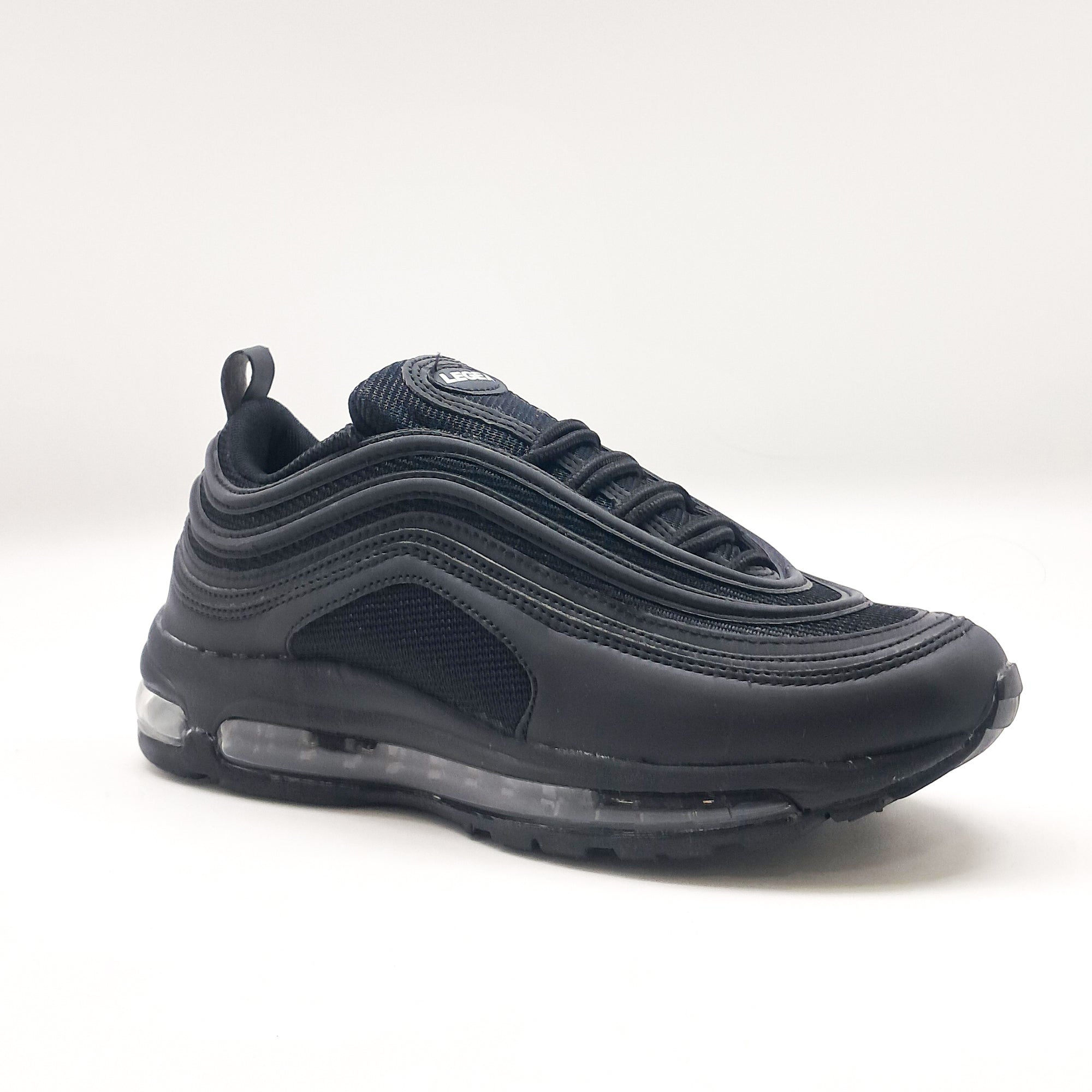 legea-vela-scarpa-sportiva-nero-36 image 1
