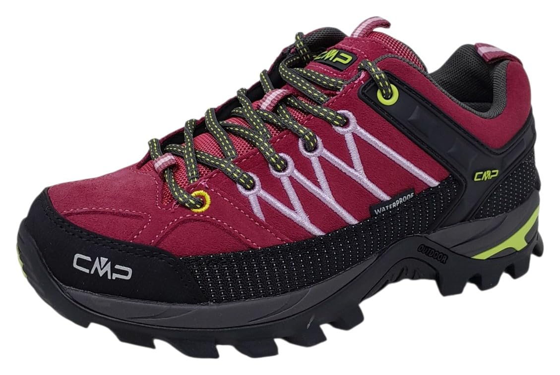 cmp-rigel-low-wp-scarpe-da-trekking-donna-impermeabili image 6
