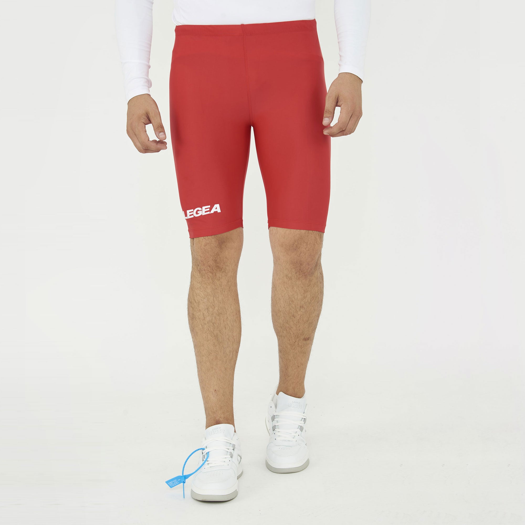 legea-corsa-pantaloncini-termici-allenamento-rosso-xl image 1
