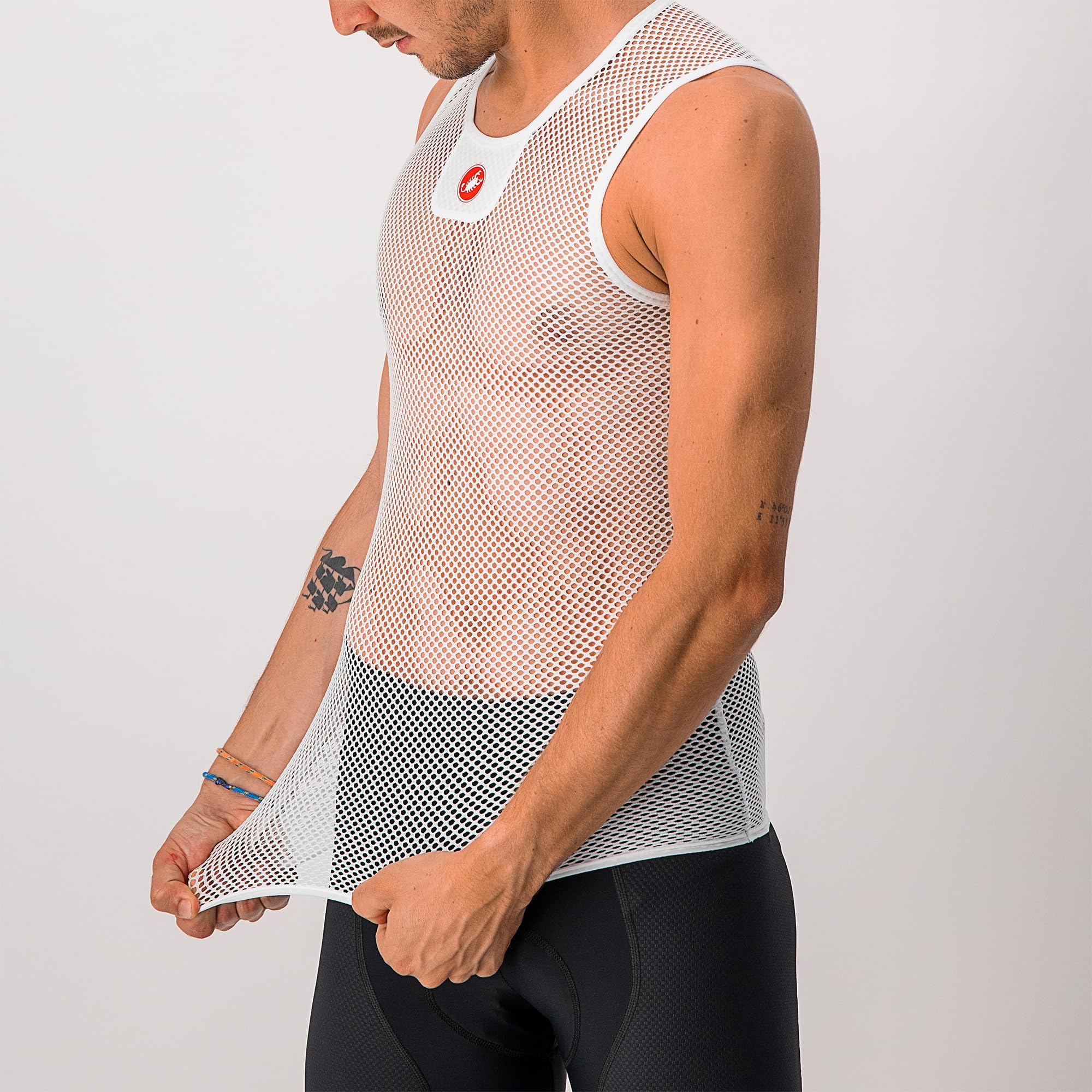 castelli-core-mesh-3-canotta-intimo-tecnico-ciclismo-uomo image 6