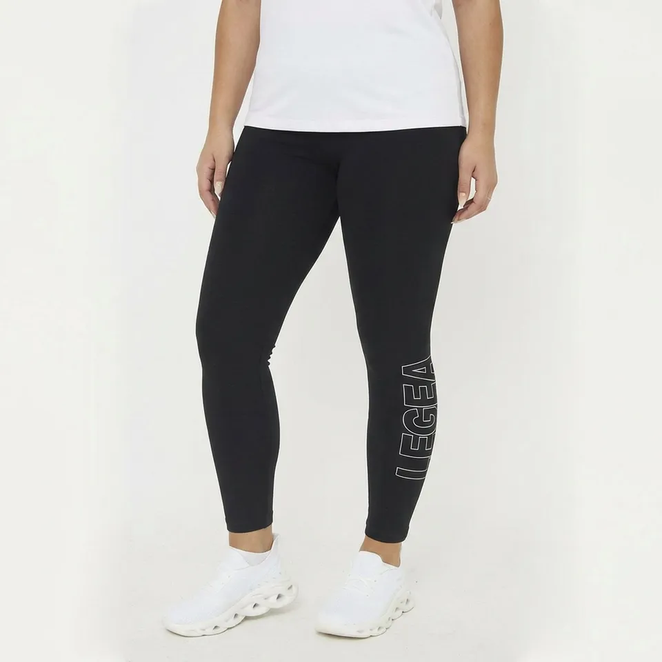 legea-levery-leggings-palestra-vita-alta-nero-4xl image 1