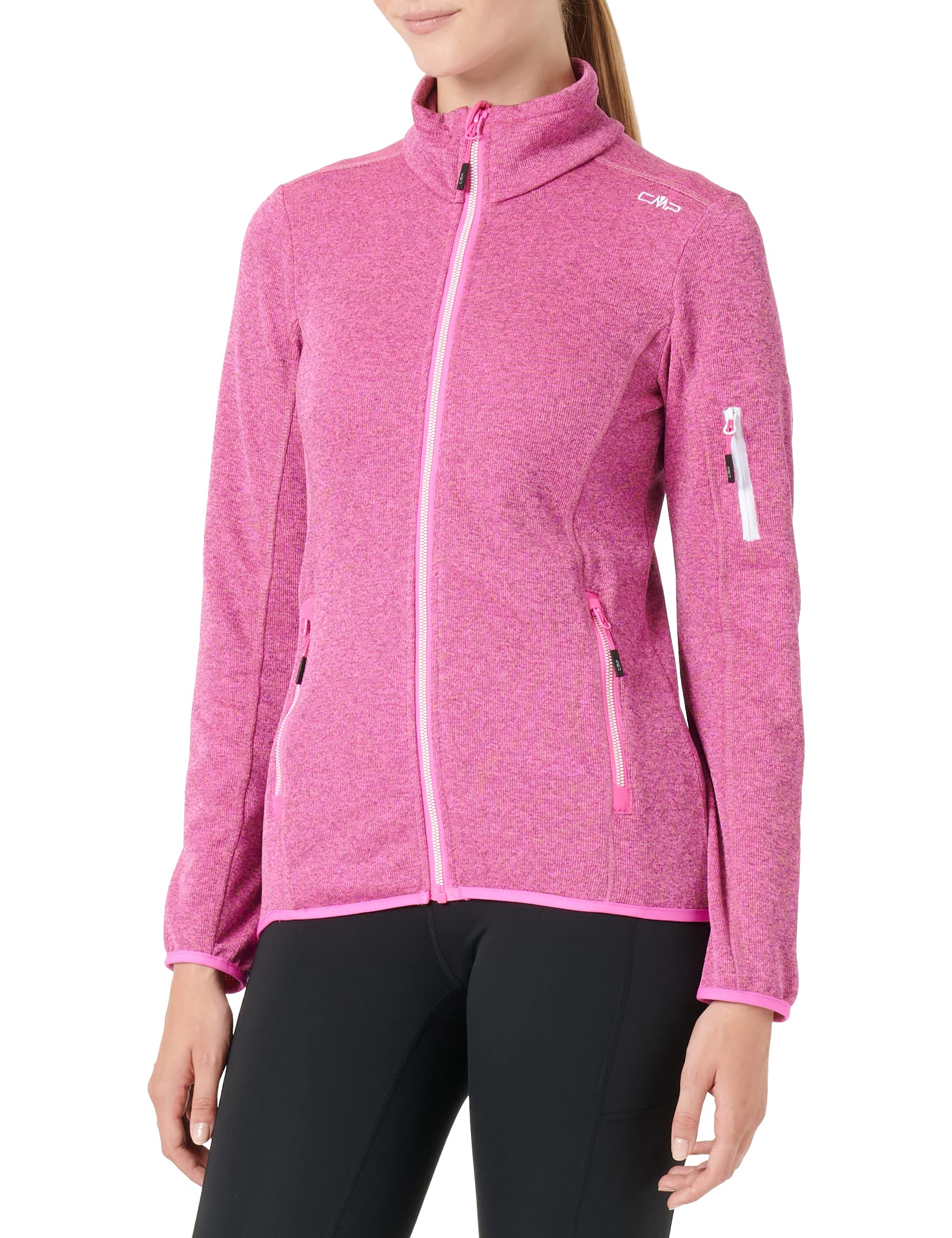 cmp-giacca-donna-in-knit-tech-giacca-sportiva-donna image 2