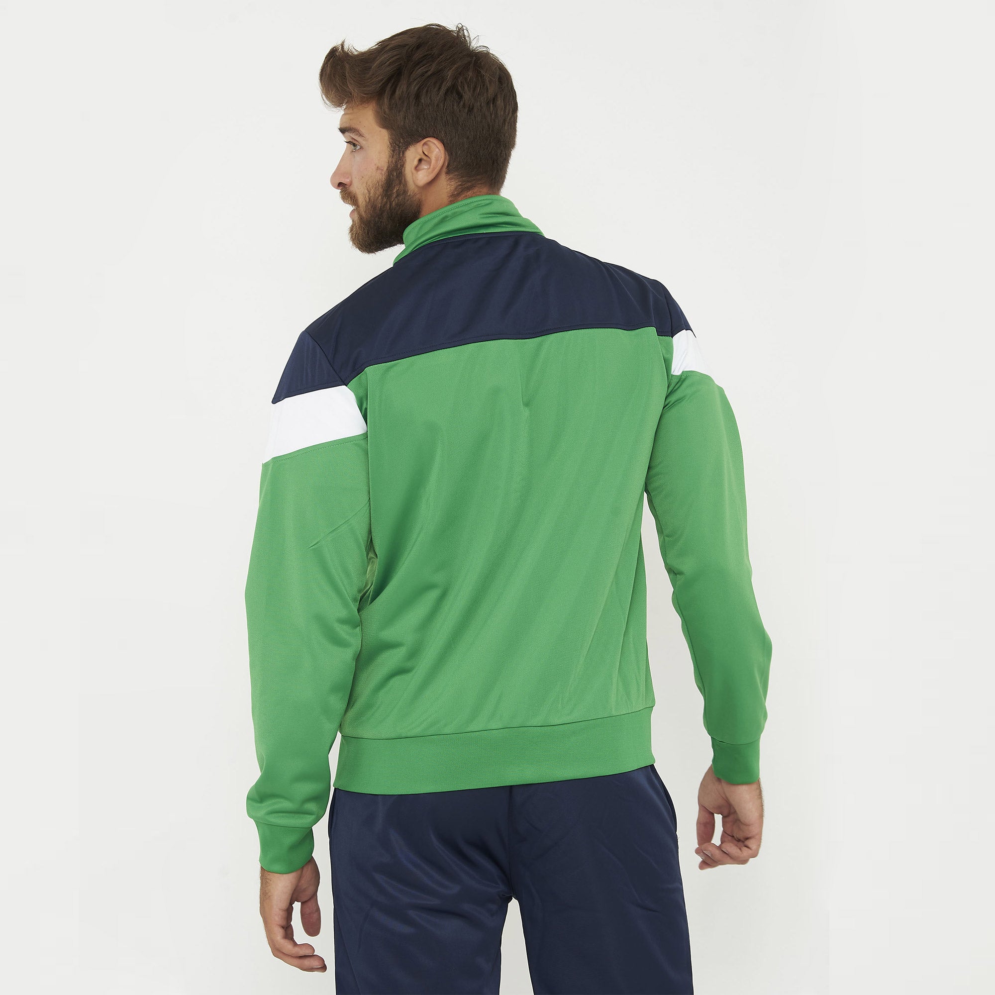 legea-bolivia-giacca-sportiva-verde-blu-s image 2