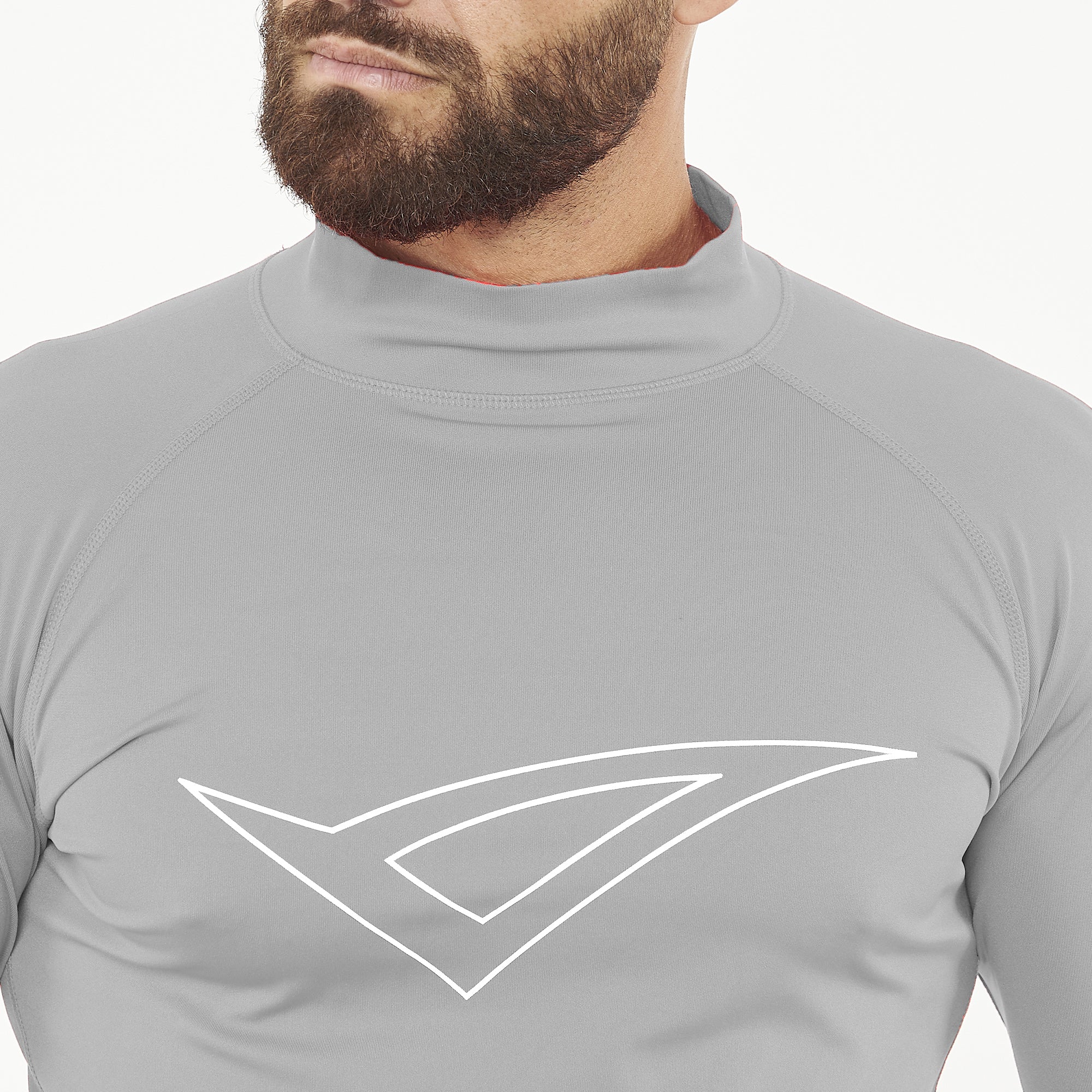 legea-ironboy-long-maglia-termica-da-allenamento-grigio-chiaro-3xs-2xs image 2