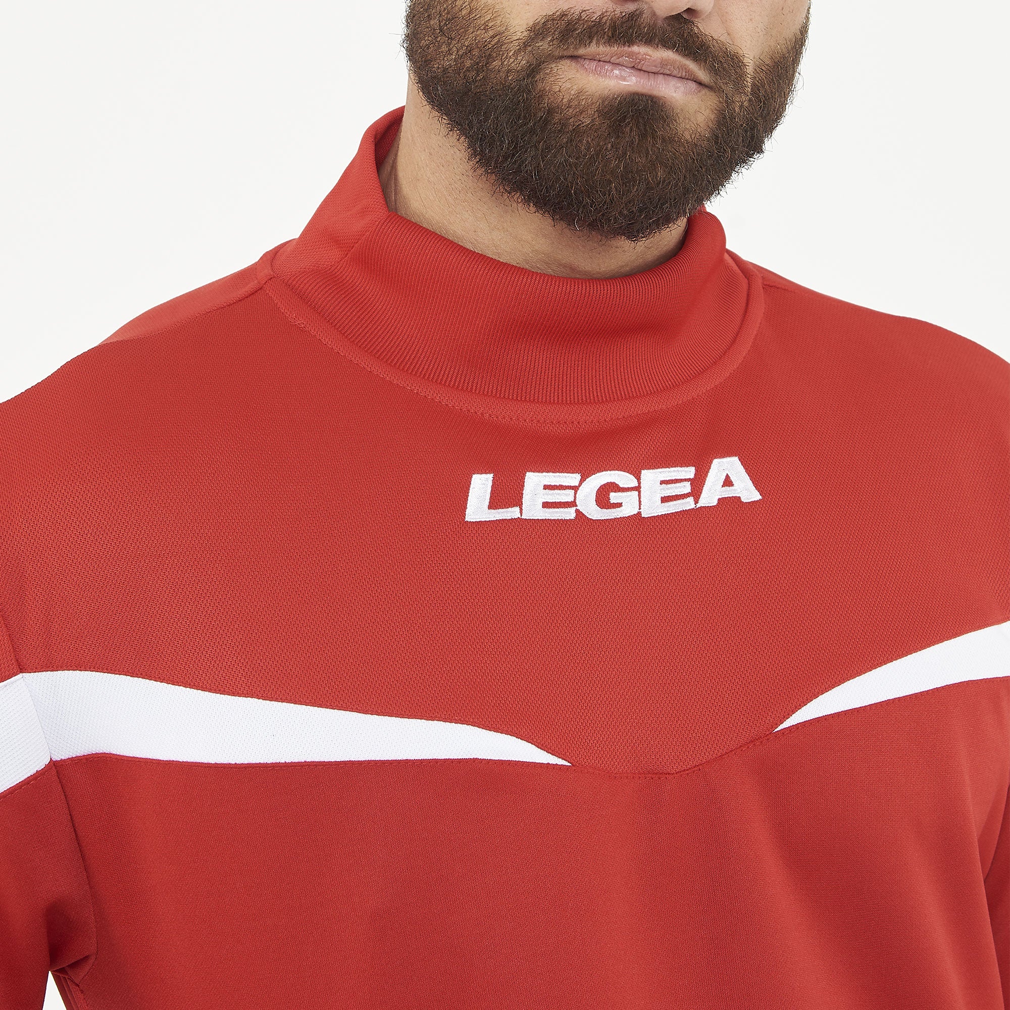 legea-calcutta-giacca-da-allenamento-rosso-m image 6