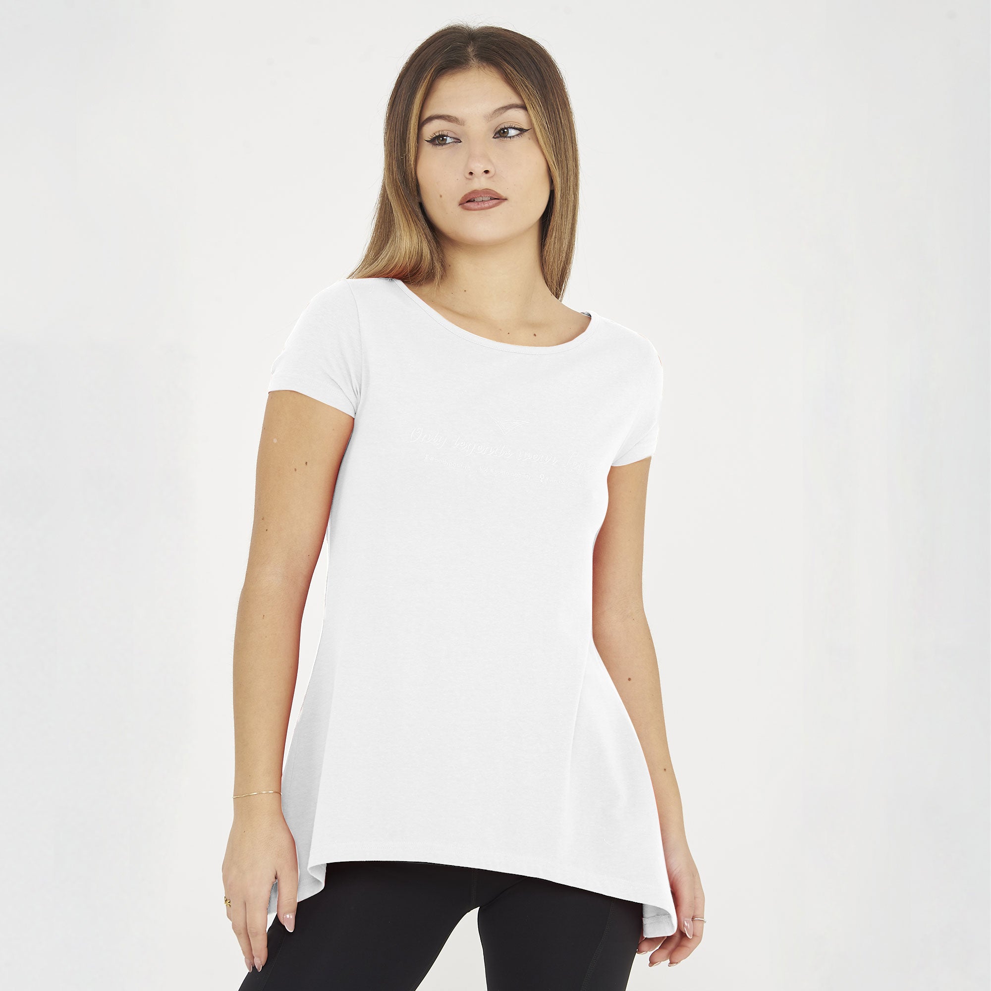 legea-callisto-t-shirt-in-cotone-donna-bianco-m image 1