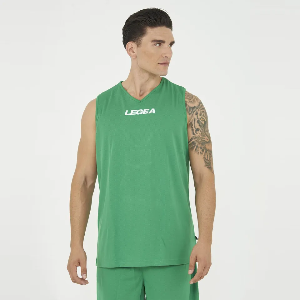 legea-canotta-basket-portland-verde-uomo image 1