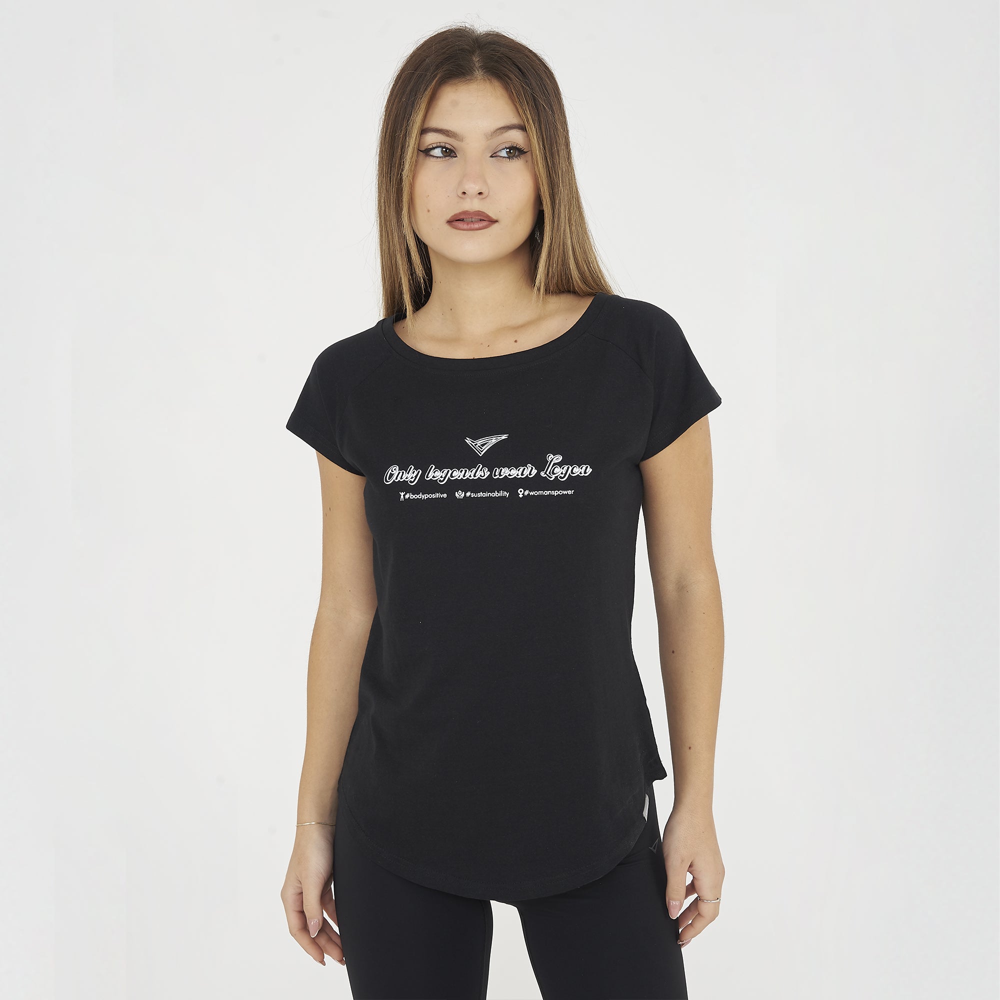 legea-cillene-t-shirt-cotone-nera-s image 1