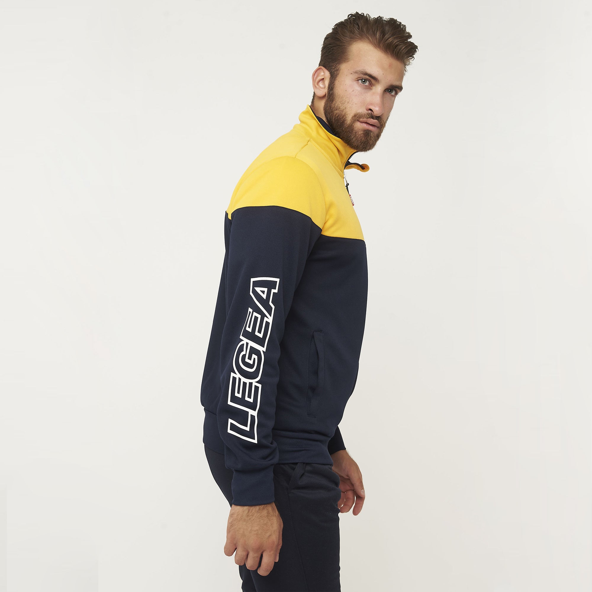 legea-giacca-bicolor-full-zip-ontario-senior-blu-ocra-s image 7