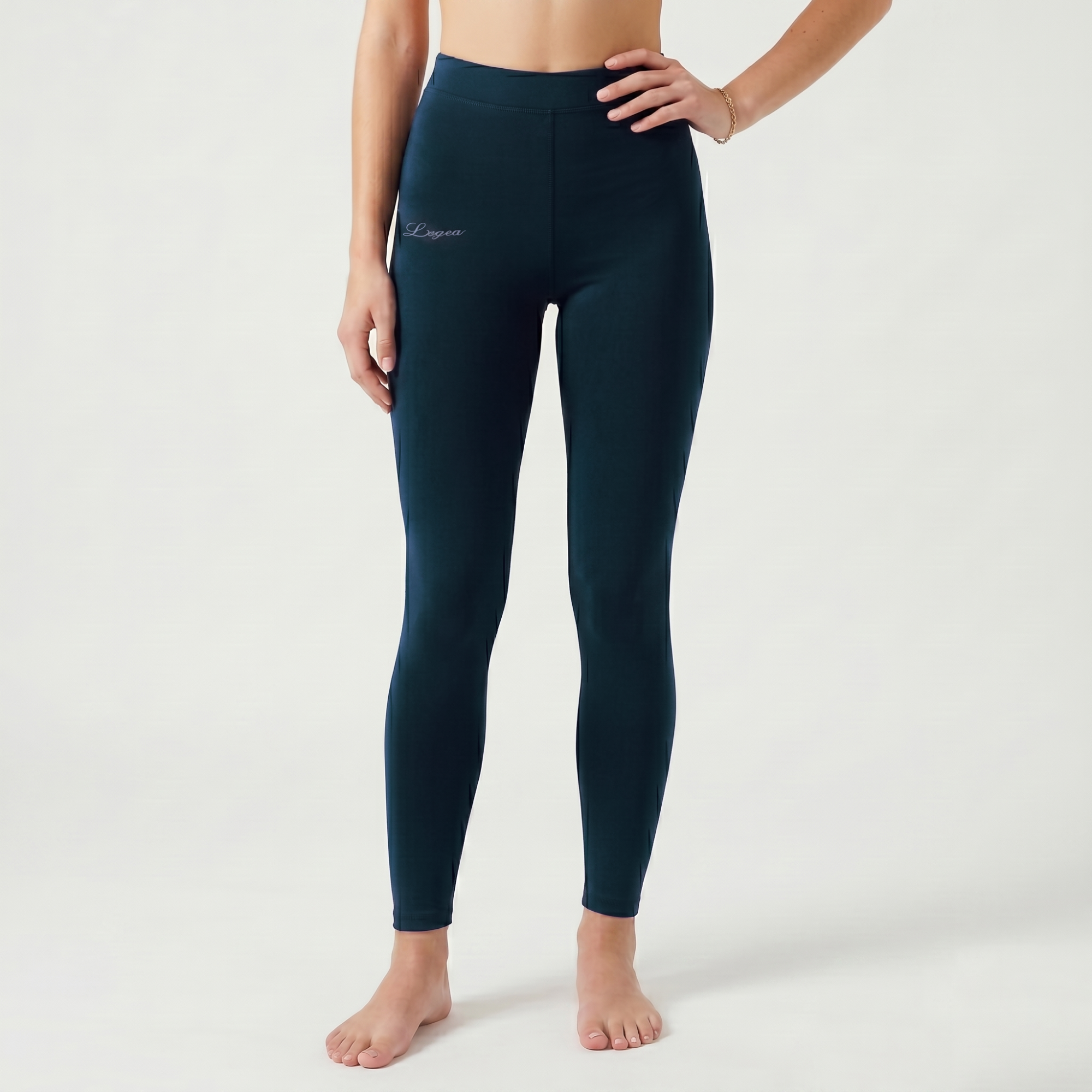 legea-vexen-leggings-cotone-elasticizzato-yoga-allenamento-blu-l image 1