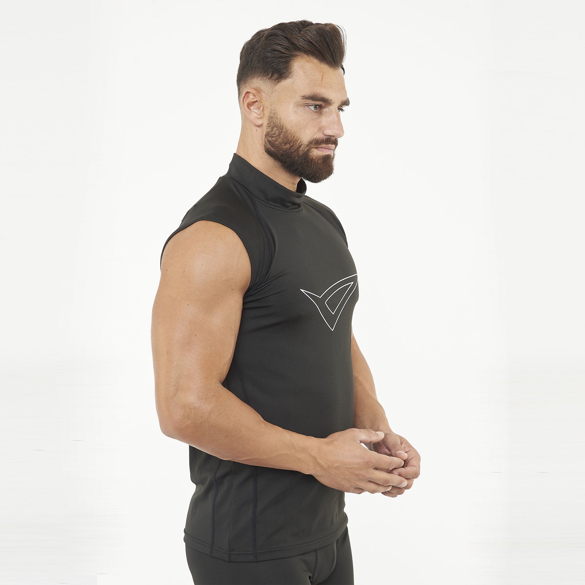 legea-ironboy-tank-canotta-termica-da-allenamento-nero-m-l image 5