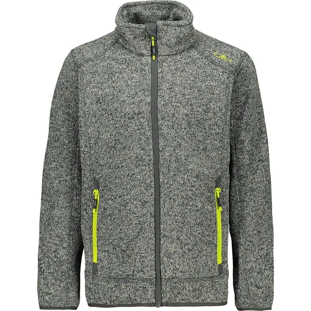 cmp-giacca-knit-tech-pile-da-uomo-senza-cappuccio image 1