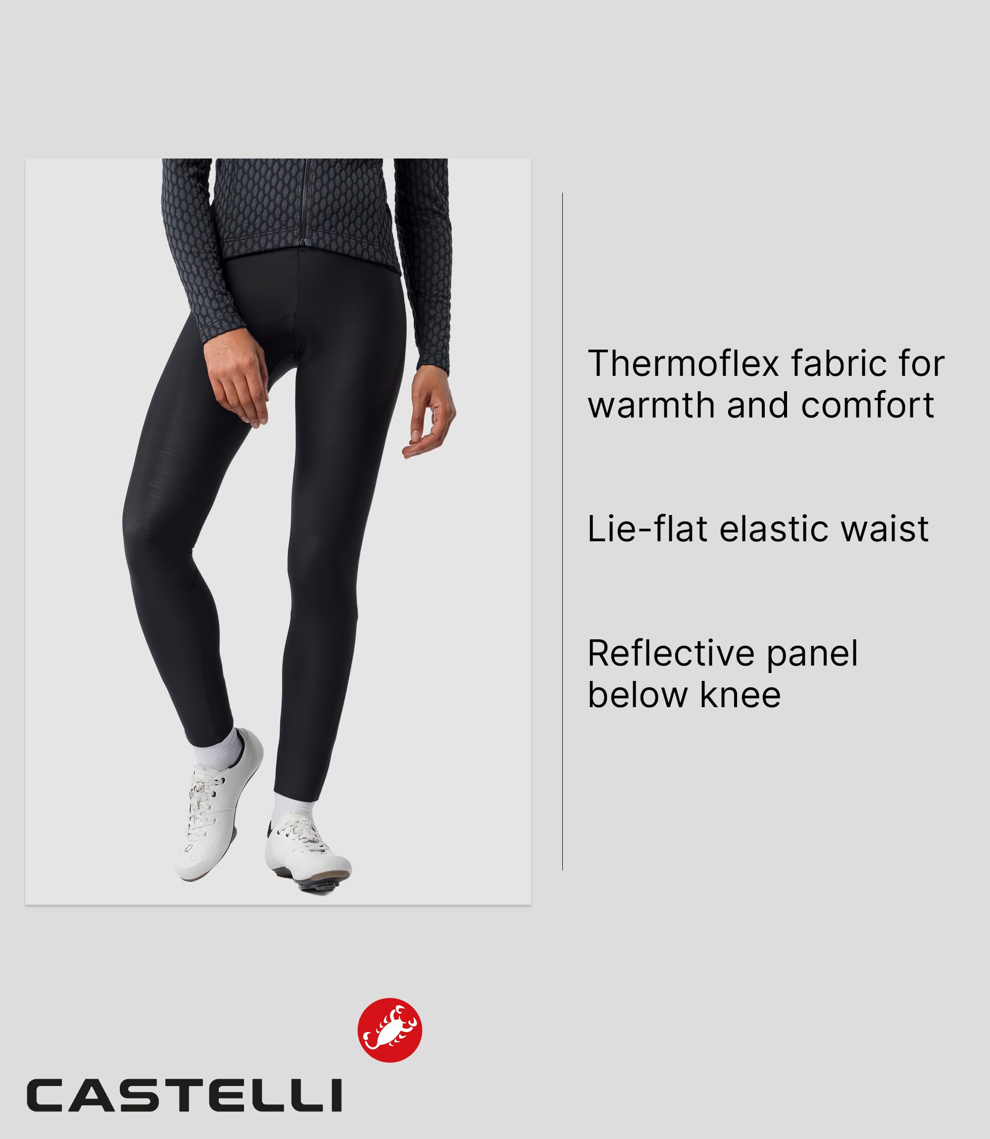 castelli-entrata-w-tight-calzamaglia-ciclismo-donna image 3