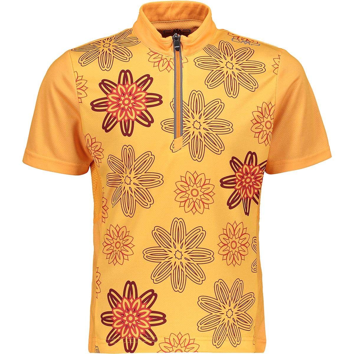 cmp-30c9494-t-shirt-ciclismo-mezza-zip-bambini-ragazzi image 3