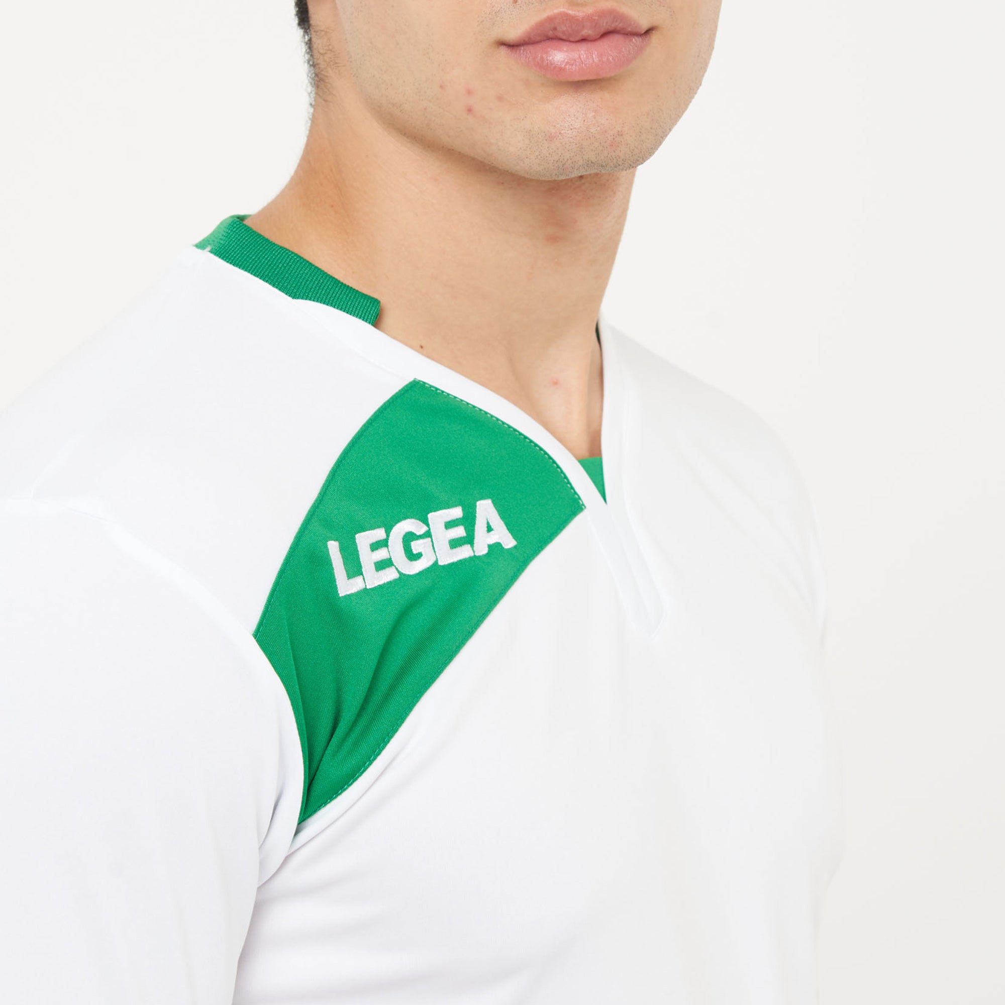 legea-barcellona-maglia-tecnica-bianco-verde-2xs image 7