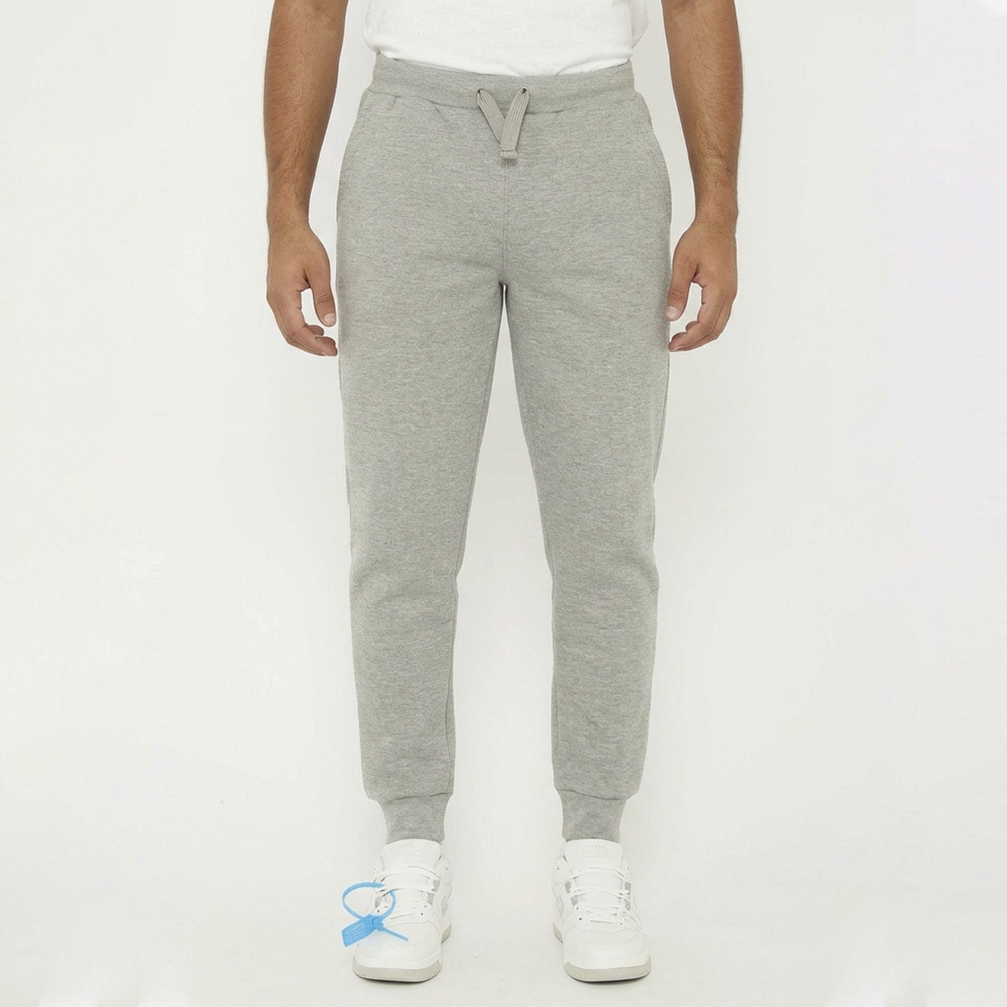 legea-sofia-pantaloni-sportivi-oversize-grigio-melange-4xl image 1