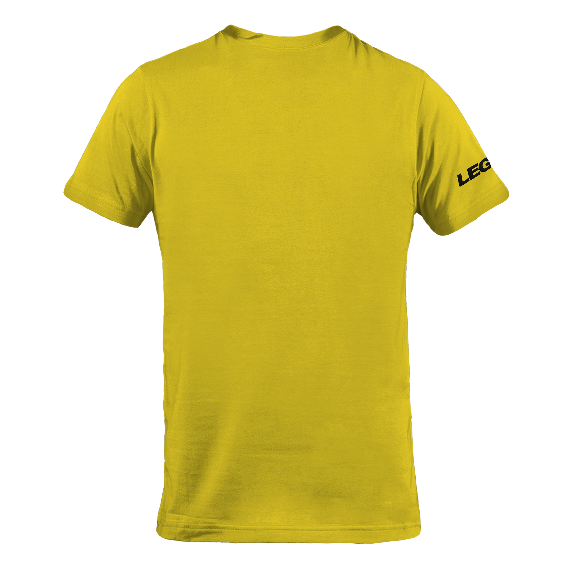 legea-aria-t-shirt-in-cotone-bambini-taglie-piccole-gialla-5xs image 3