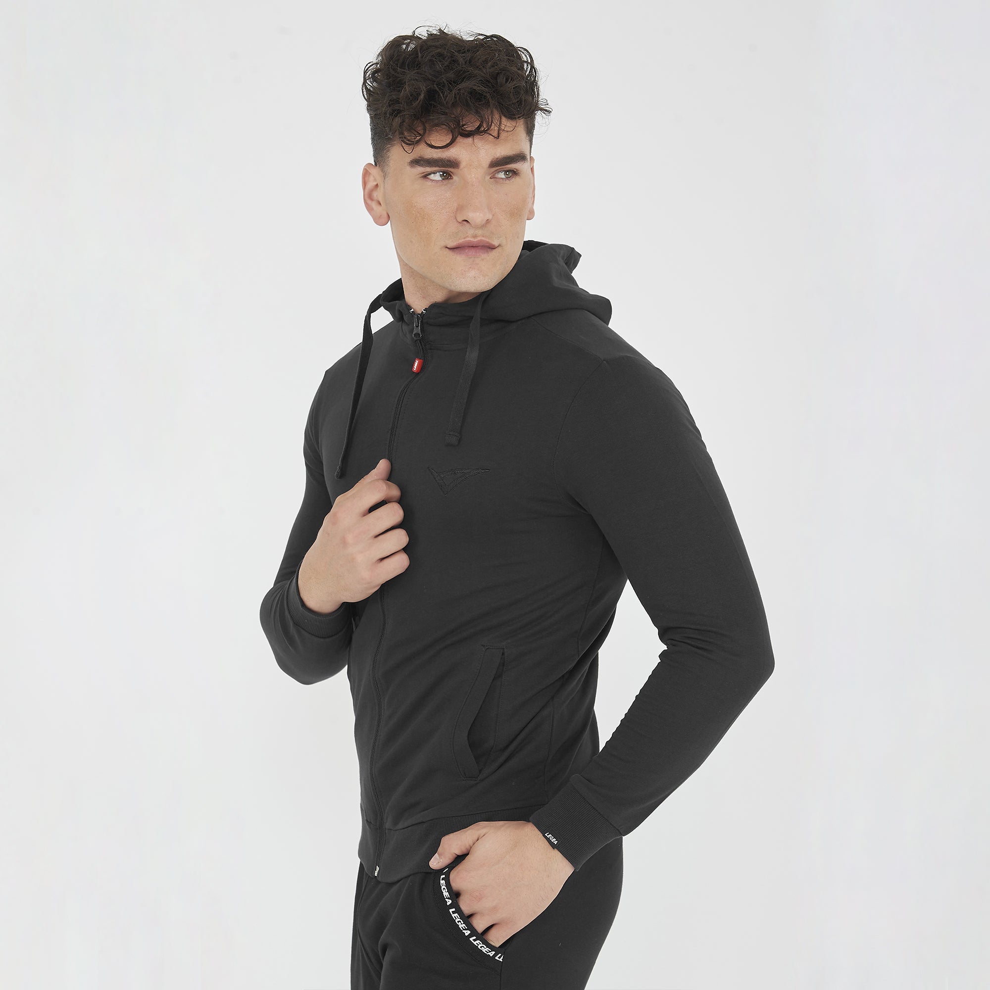 legea-maya-giacca-leggera-in-cotone-nero-l image 3