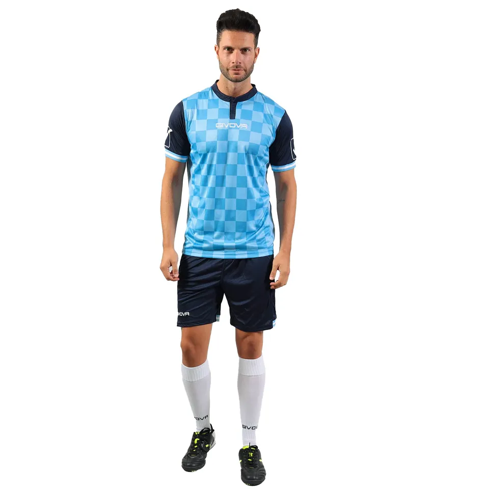 givova-kit-competition-completo-calcio-maglia-pantaloncini-100-poliestere image 1