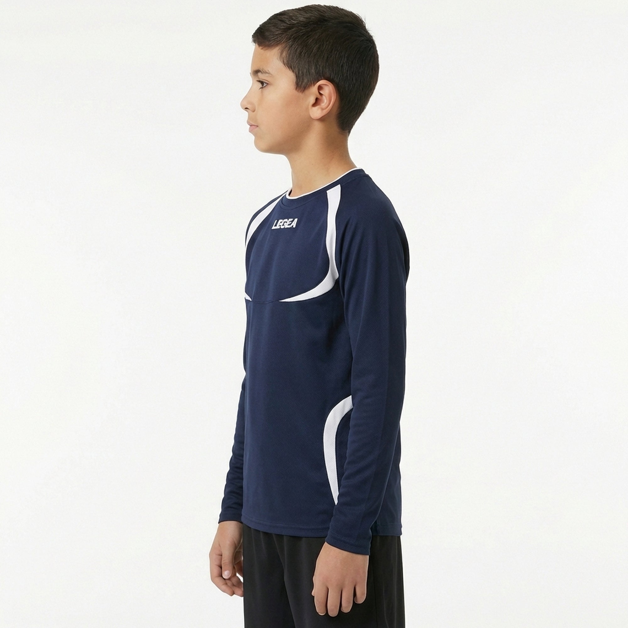legea-maglia-allenamento-taipei-manica-lunga-blu-bianco-xs image 3