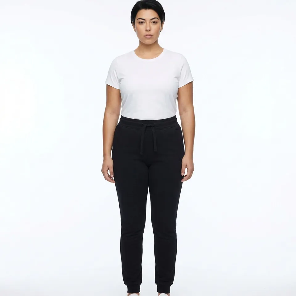 legea-skinny-pantaloni-sportivi-cotone-oversize-nero-3xl image 1