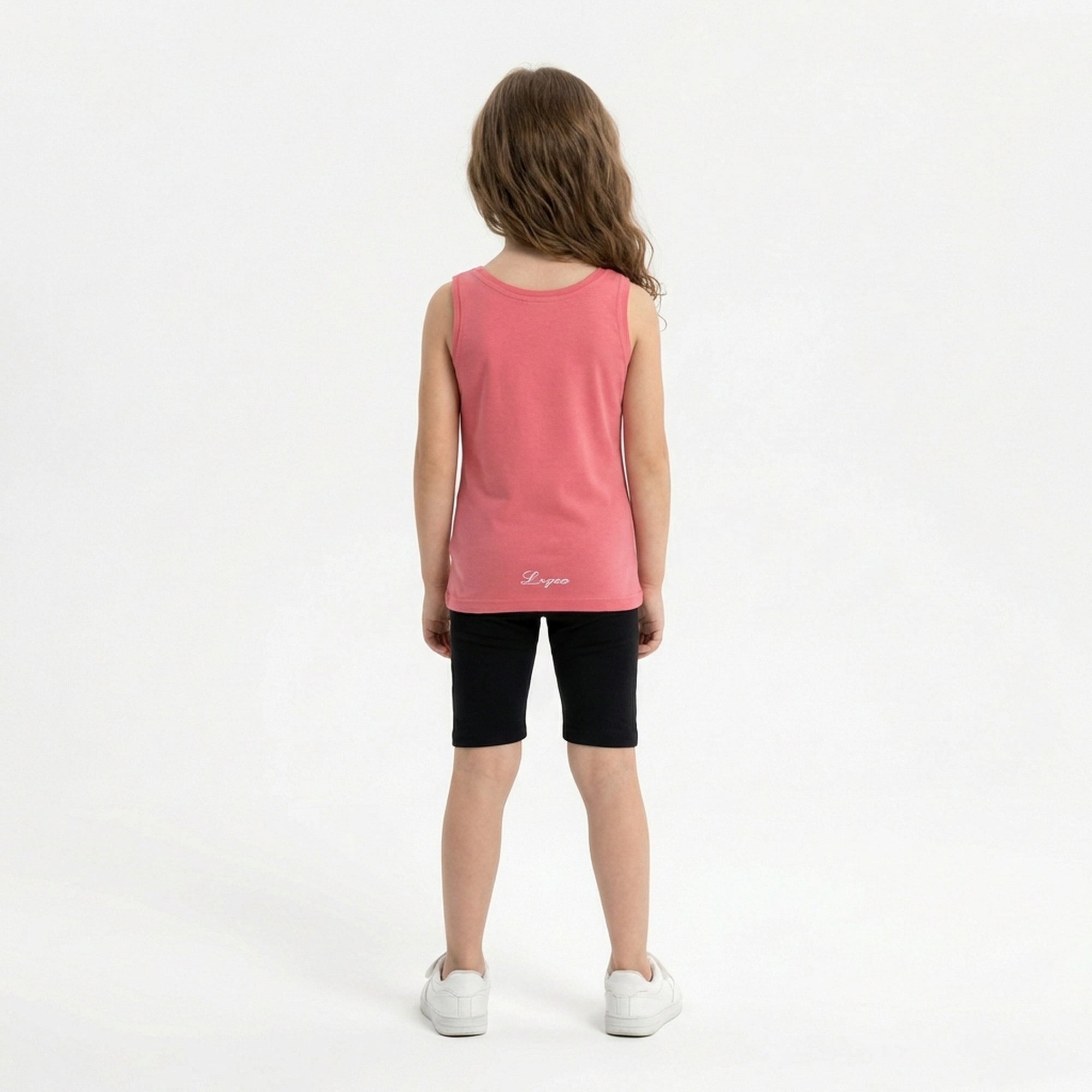 legea-raita-canotta-cotone-spalle-larghe-rosa-scuro-xs image 2