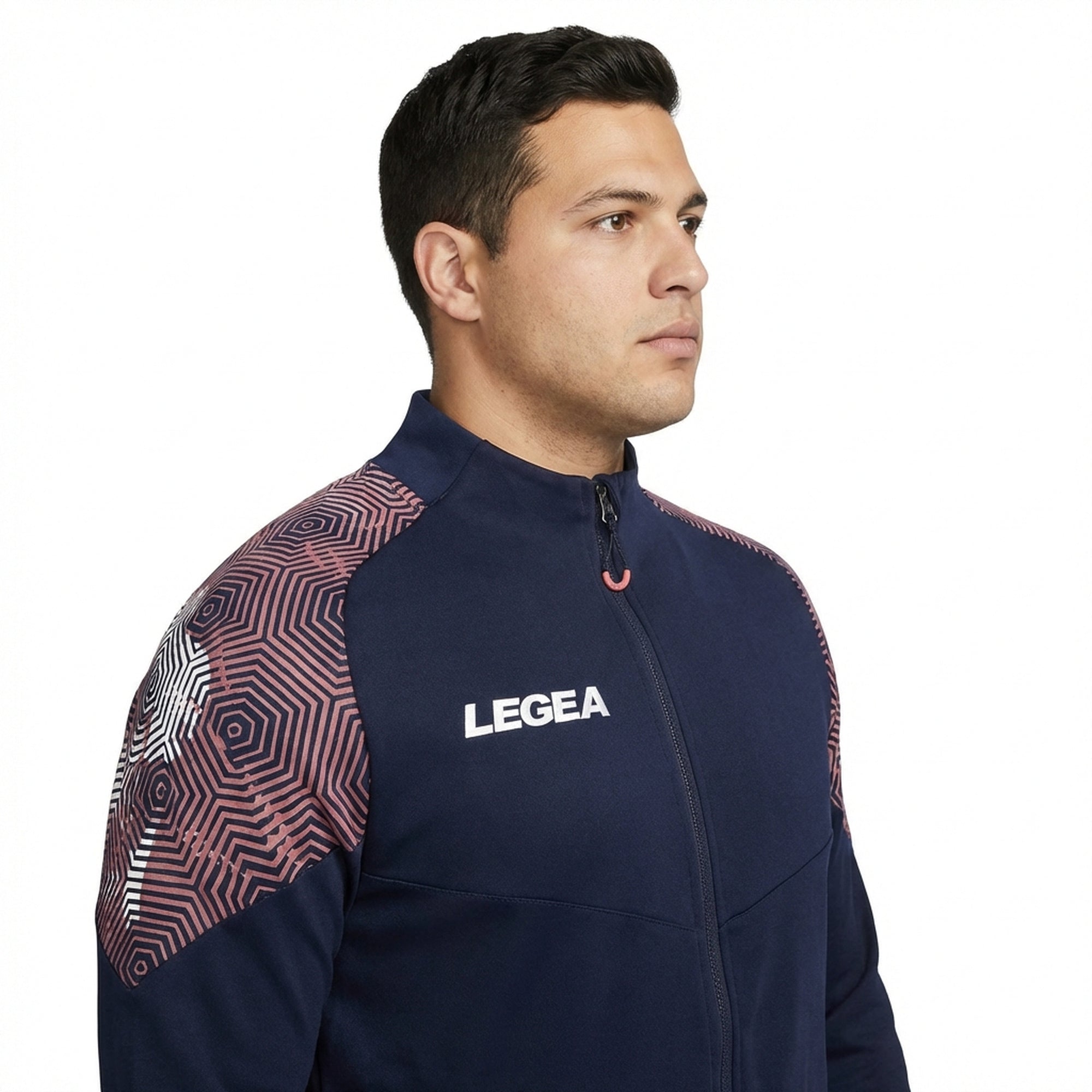 legea-giacca-manila-antivento-oversize-blu-pesca-neon-3xl image 3