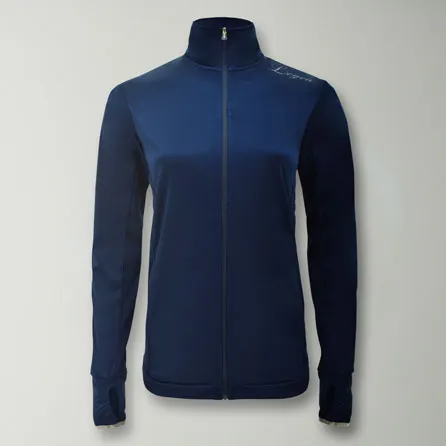 legea-act-jacket-rooel-giacca-running-aderente-blu-m image 1