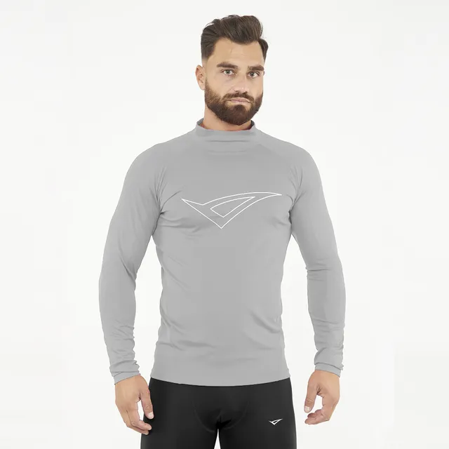 legea-maglia-termica-ironboy-long-manica-lunga-grigio-chiaro-xs-s image 1