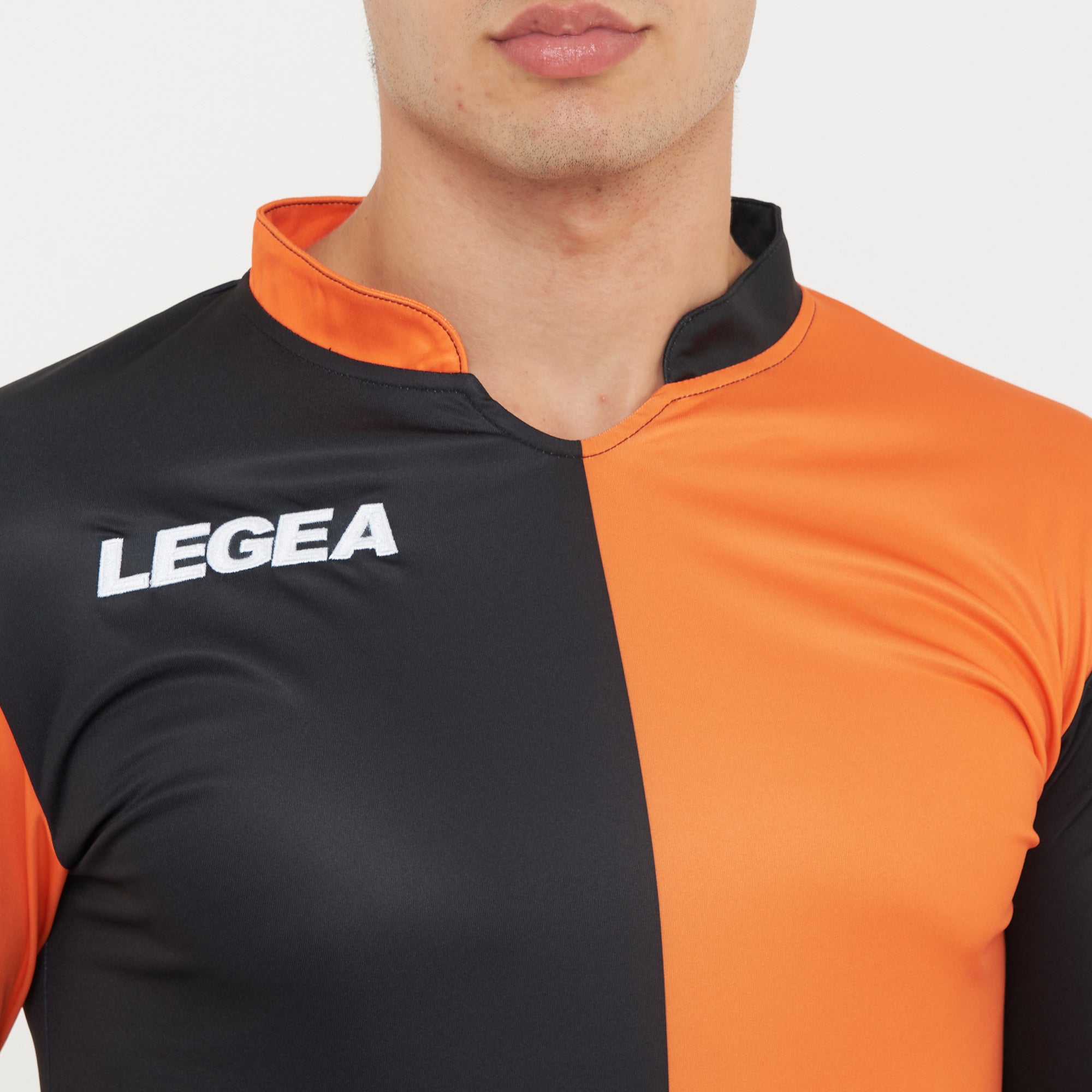 legea-marbella-maglia-da-calcio-arancio-nero-m image 7