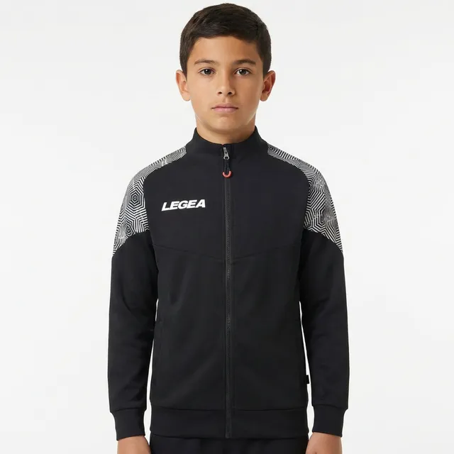 legea-manila-giacca-con-zip-antivento-nero-3xs-taglie-piccole image 1
