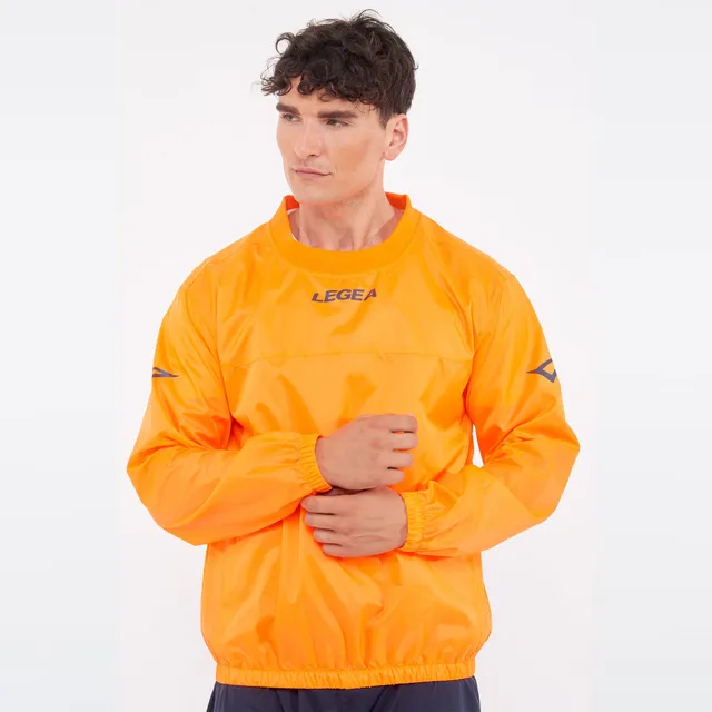 legea-andalusia-giacca-antipioggia-arancio-fluo-l image 1