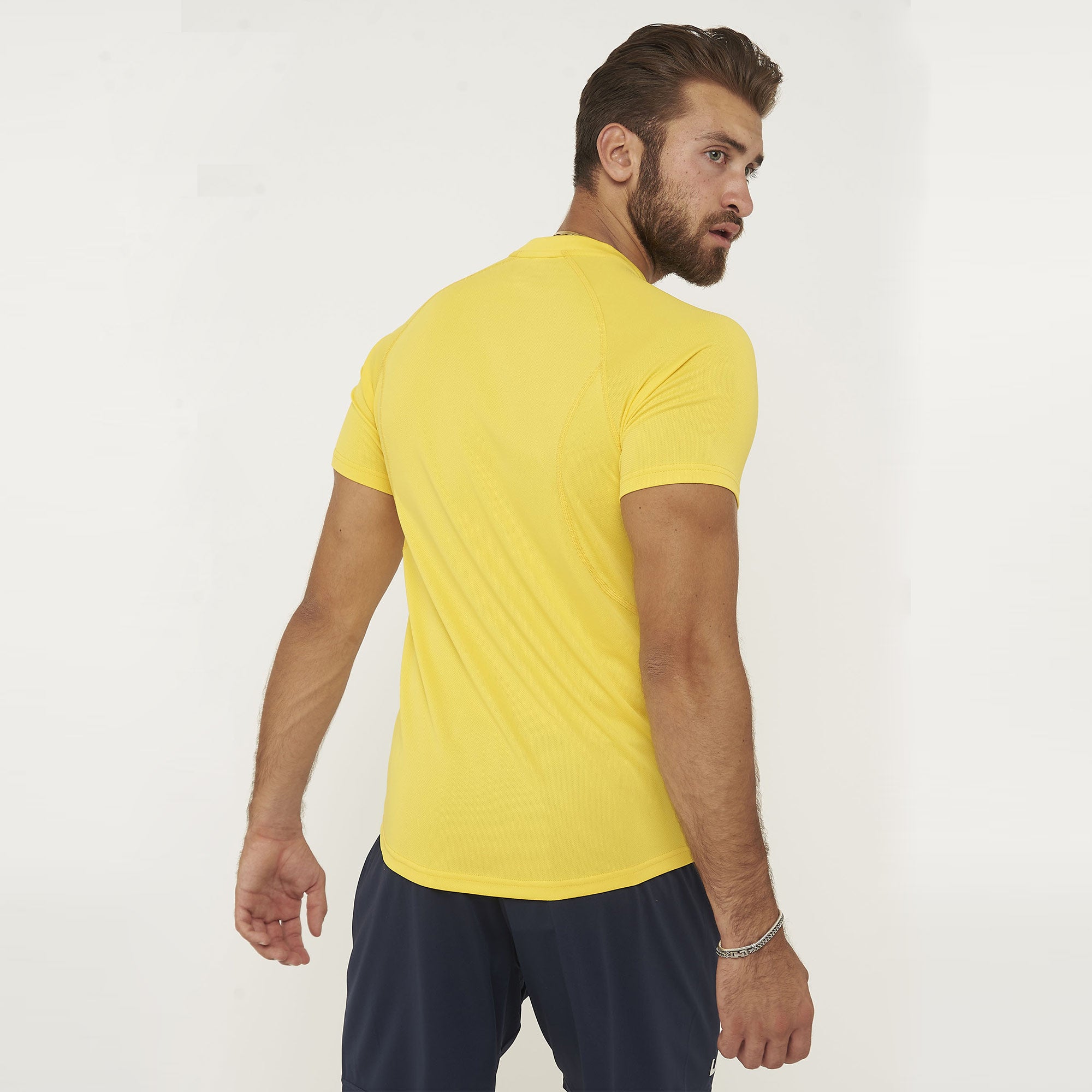 legea-lipsia-maglia-girocollo-in-poliestere-giallo-xs image 2