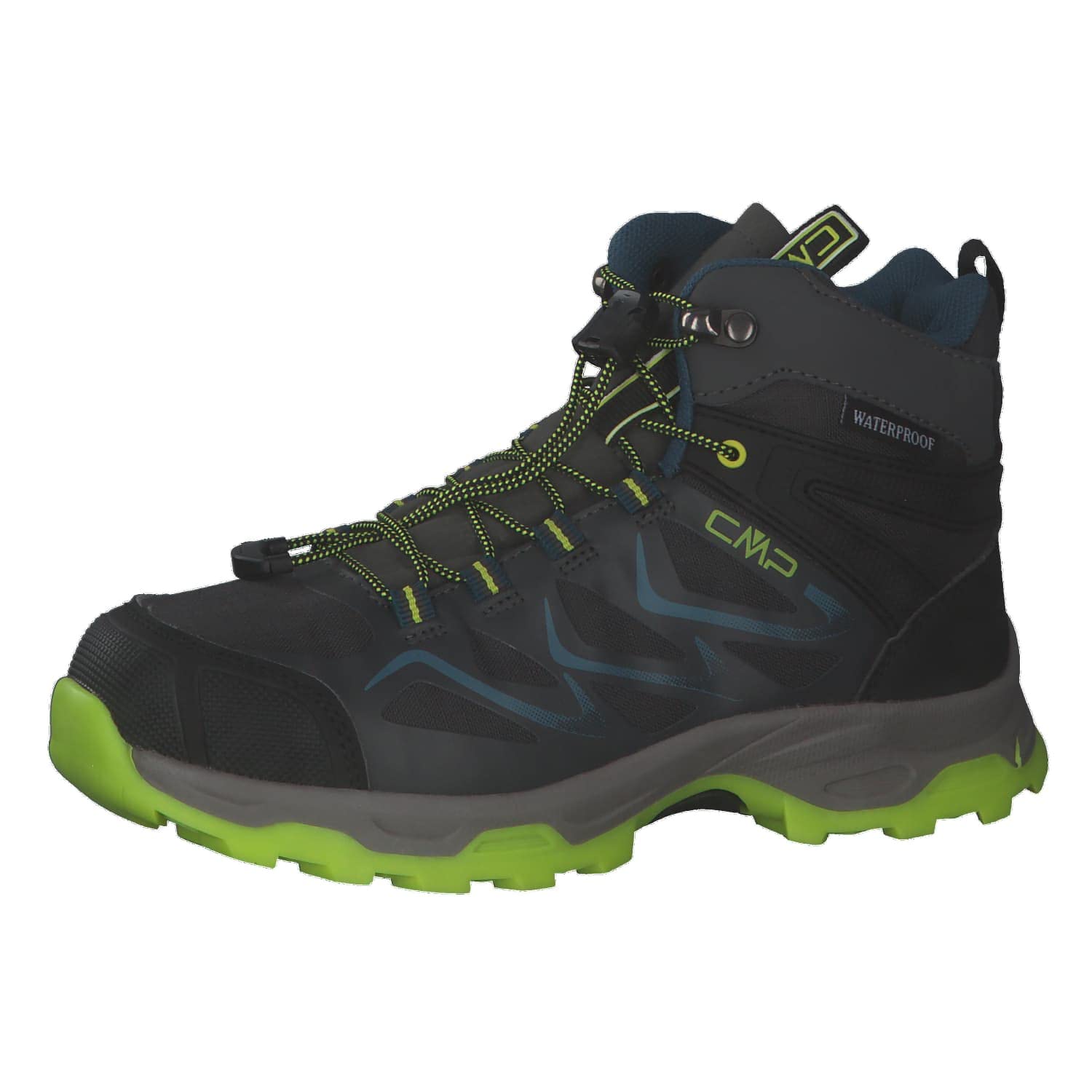 cmp-kids-byne-mid-wp-scarpa-outdoor-impermeabile-bambino image 4