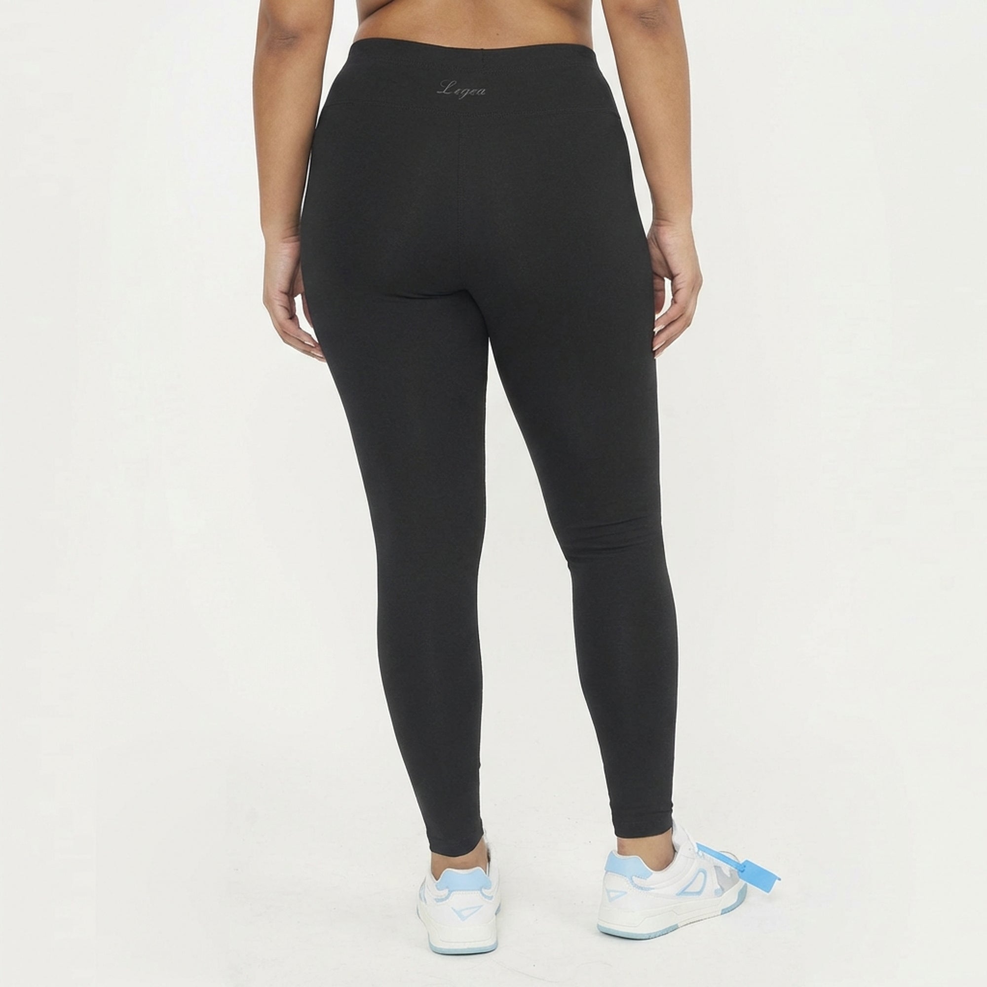 legea-mavery-leggings-a-vita-alta-da-allenamento-nero-4xl-oversize image 2