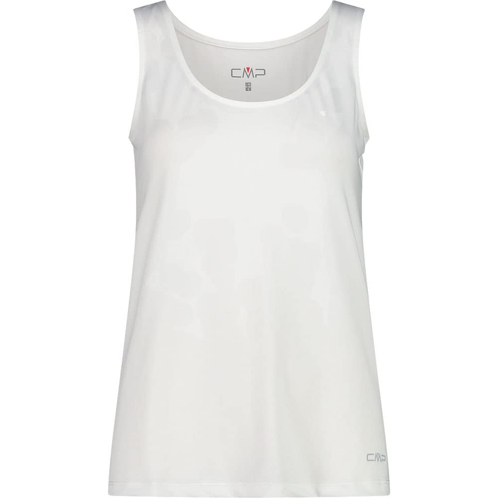 cmp-stretch-polyester-jersey-top-donna-bianco-40 image 1