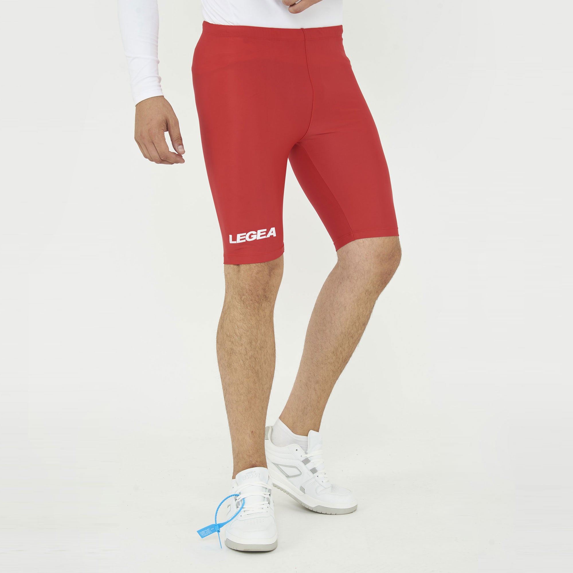 legea-corsa-pantaloncini-termici-allenamento-rosso-xl image 3