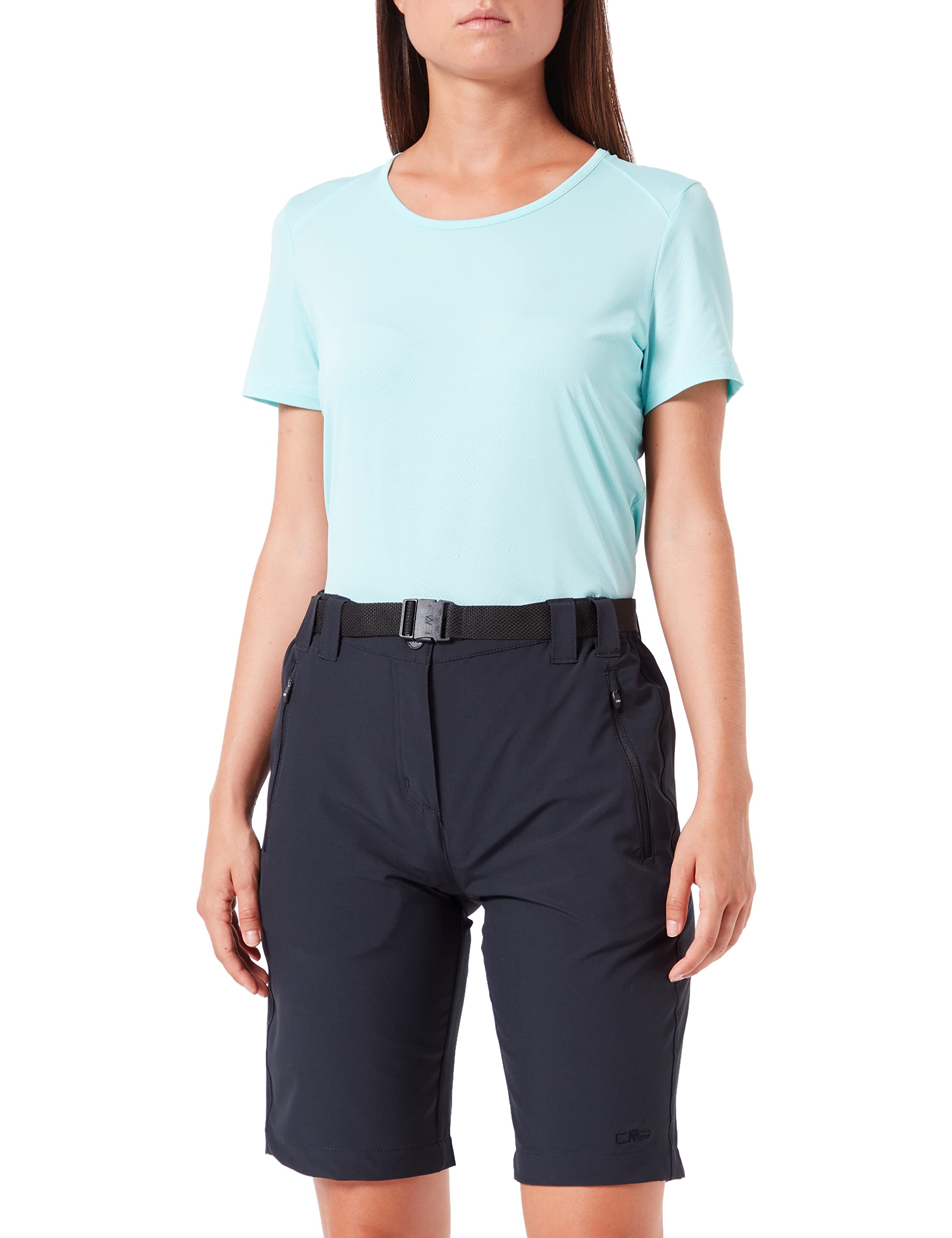 cmp-stretch-nylon-bermuda-shorts-donna-bermuda-fitness-elasticizzata image 7