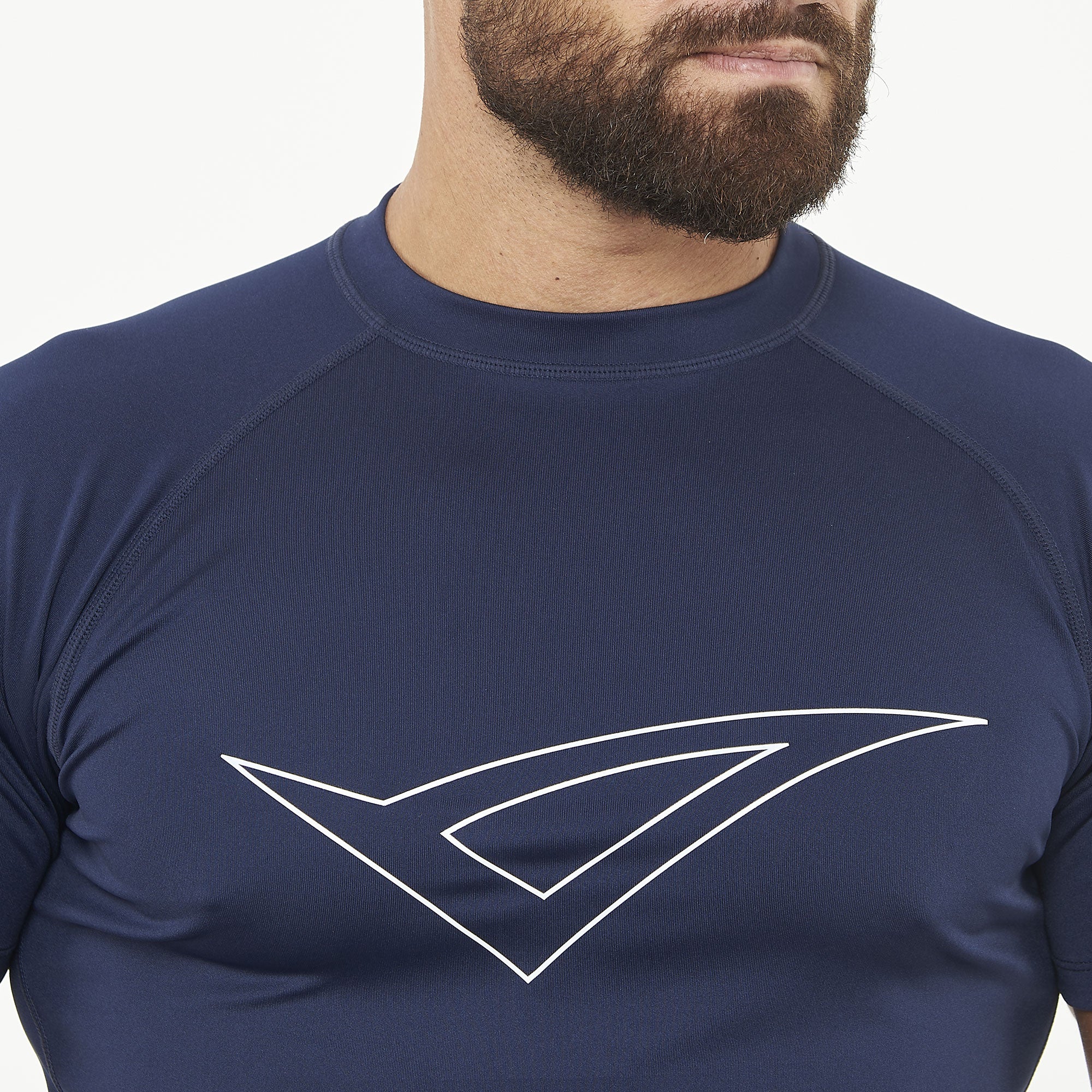 legea-ironboy-tee-maglia-termica-mezza-manica-blu-m-l image 3