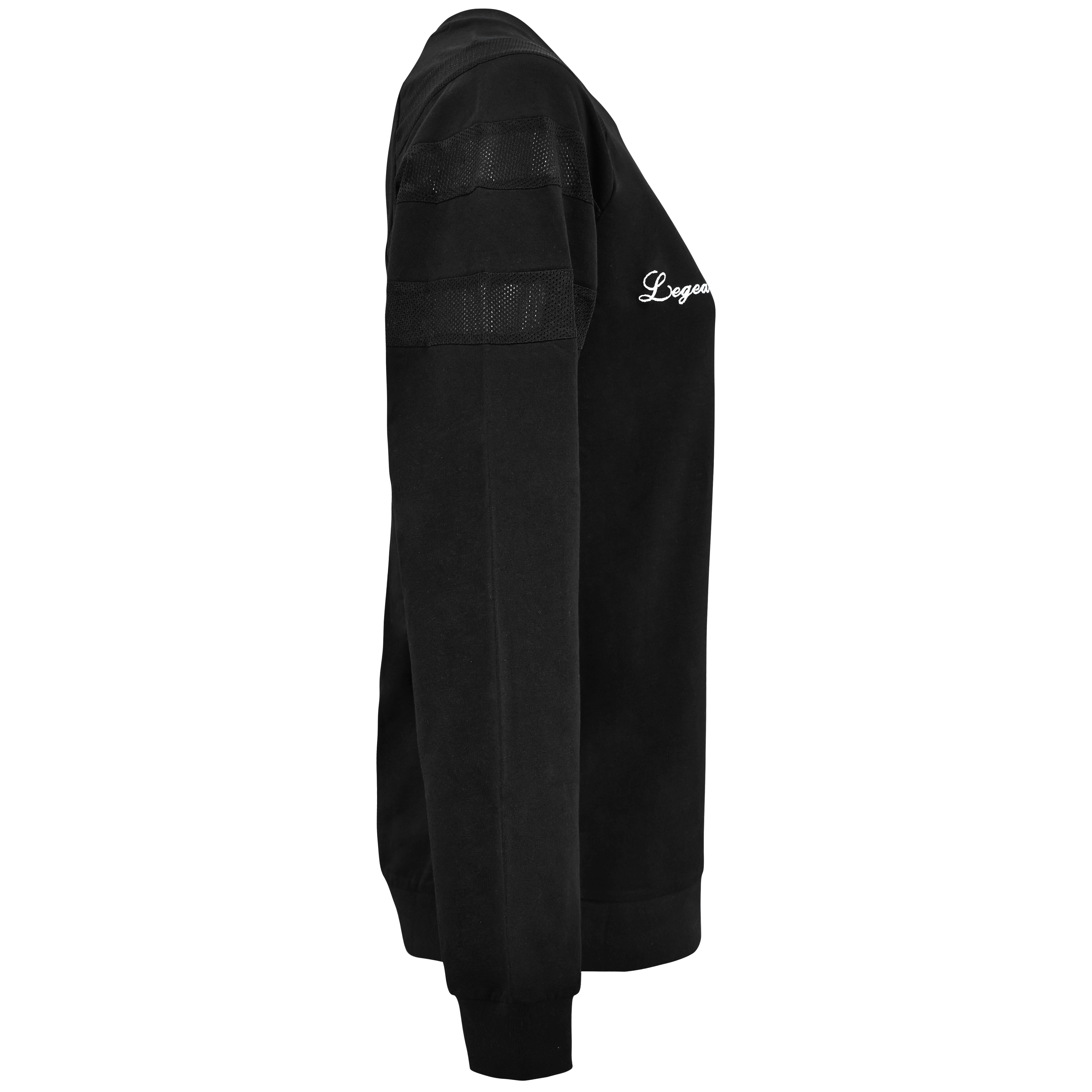 legea-asai-felpa-girocollo-in-cotone-nero-xl image 4