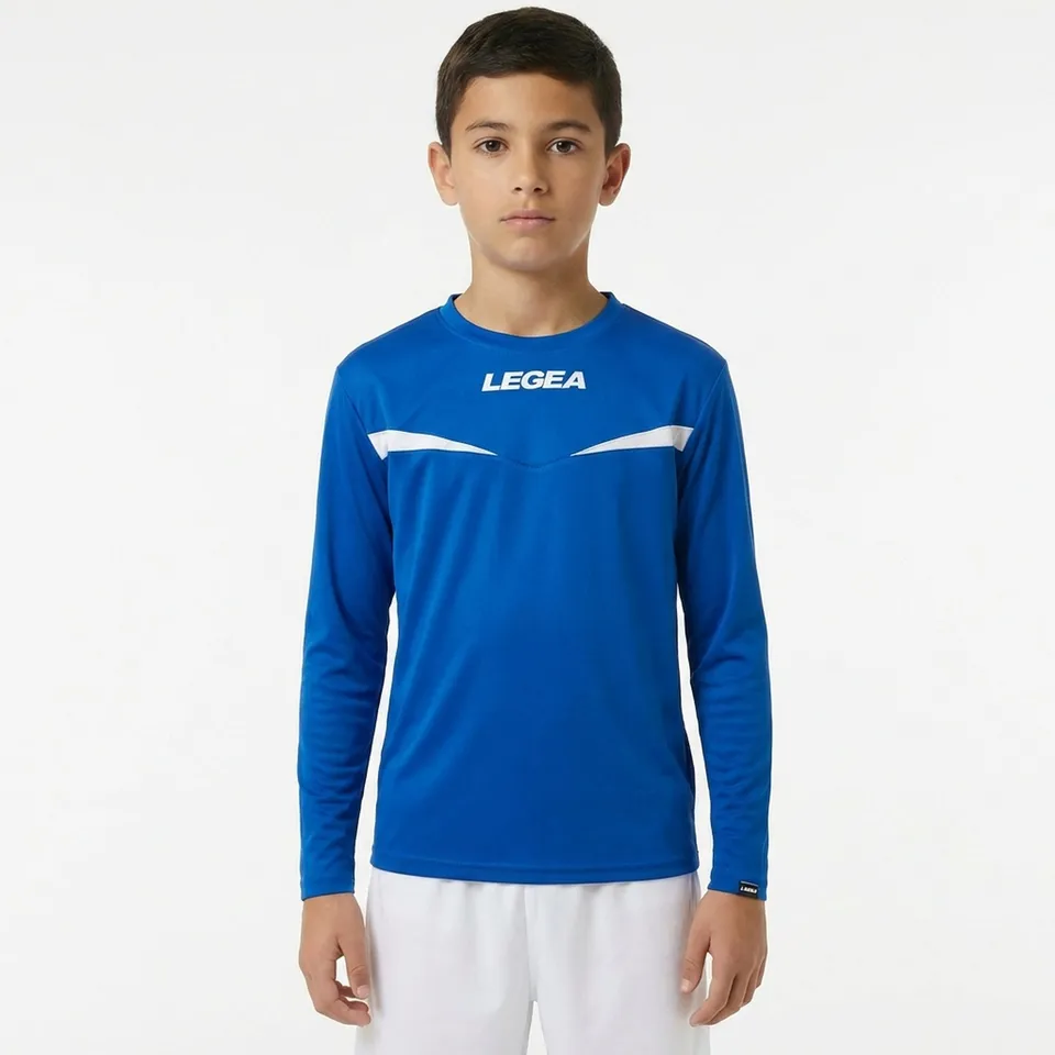 legea-vienna-maglia-calcio-maniche-lunghe-azzurro-bianco-xs-taglie-piccole image 1