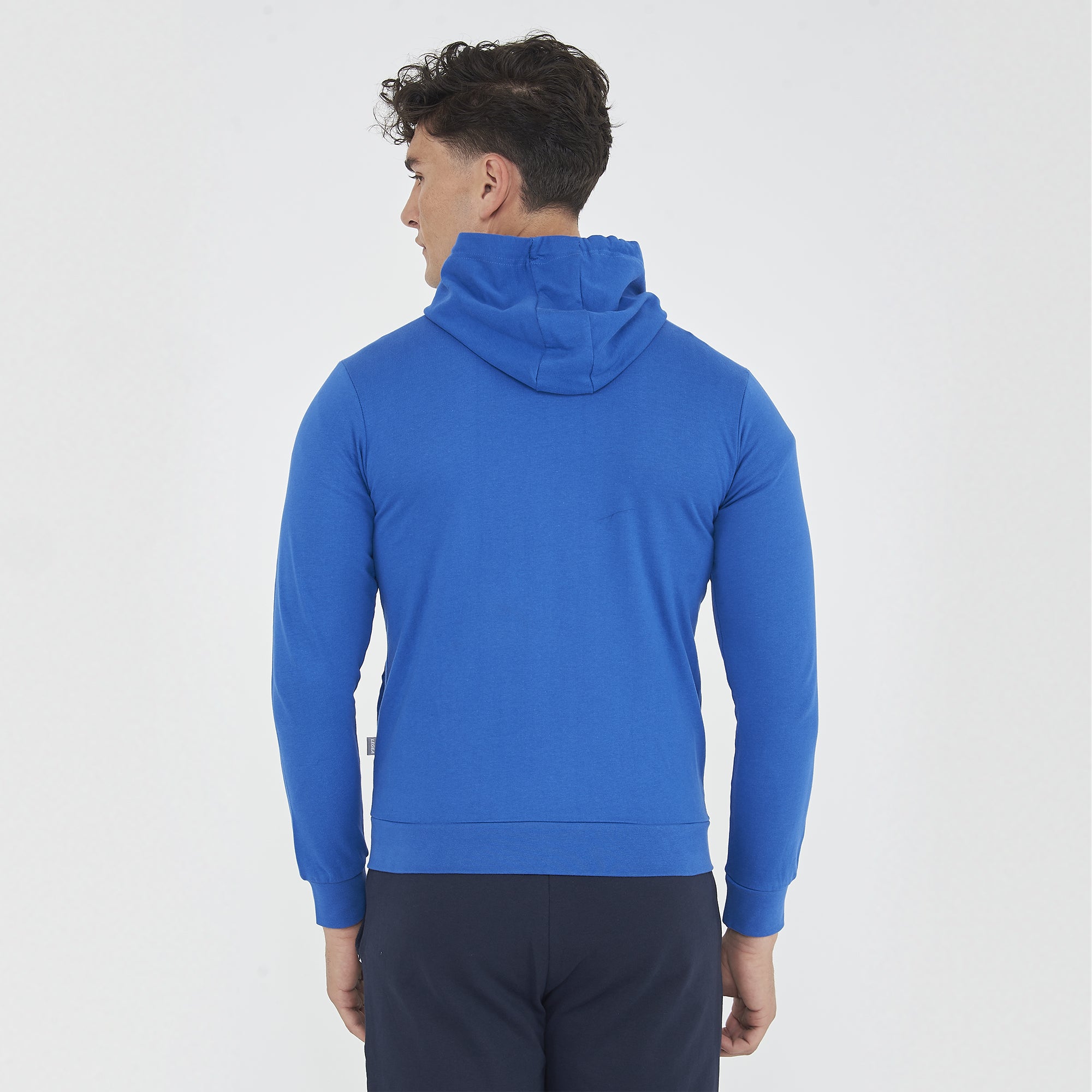 legea-felpa-farel-french-terry-con-zip-e-cappuccio-azzurro-m image 2