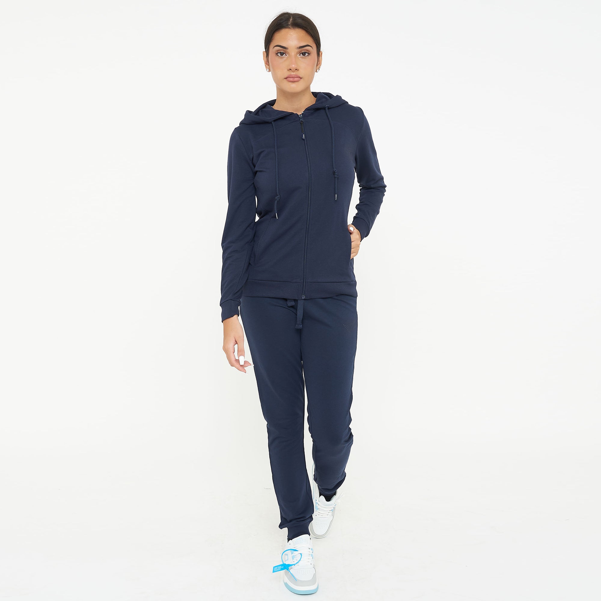 legea-f-sail-giacca-sportiva-leggera-con-cappuccio-blu-s image 7