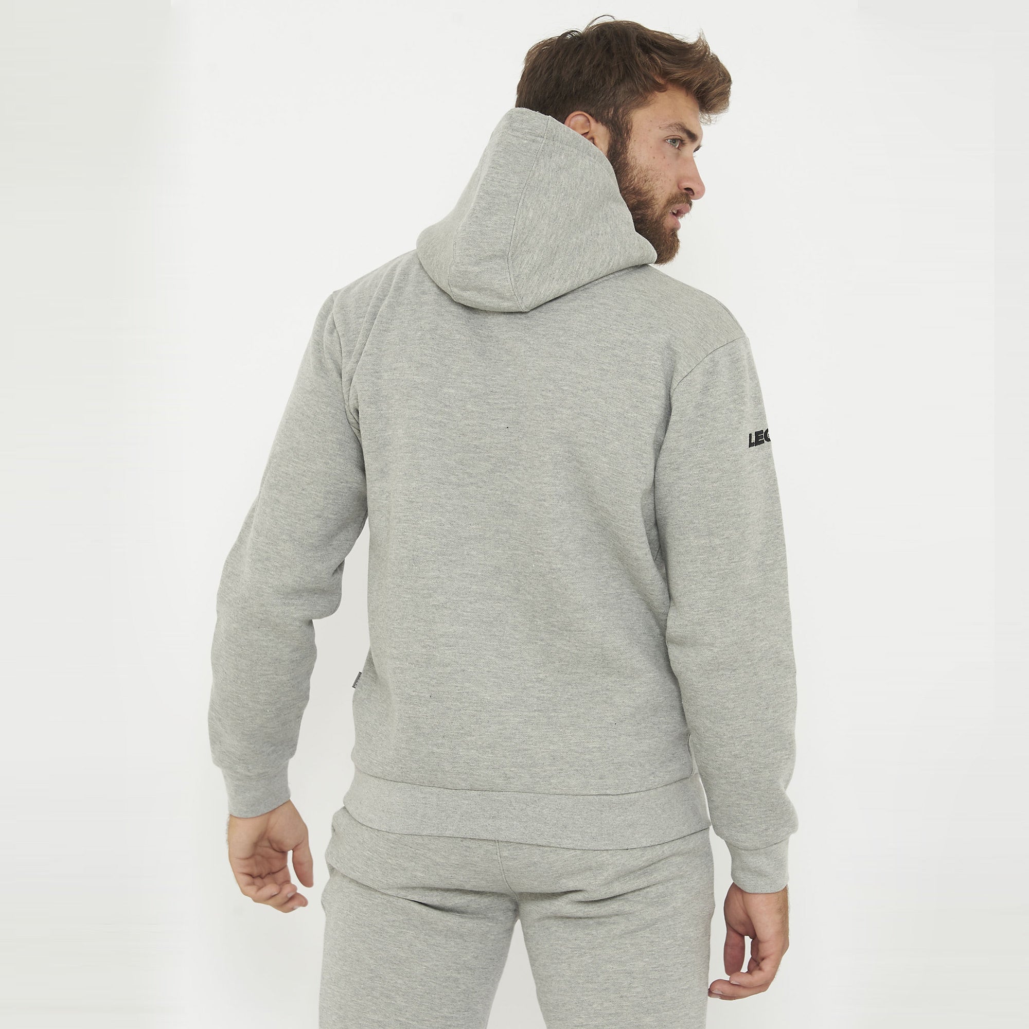 legea-spalato-felpa-cappuccio-grigio-2xl image 6