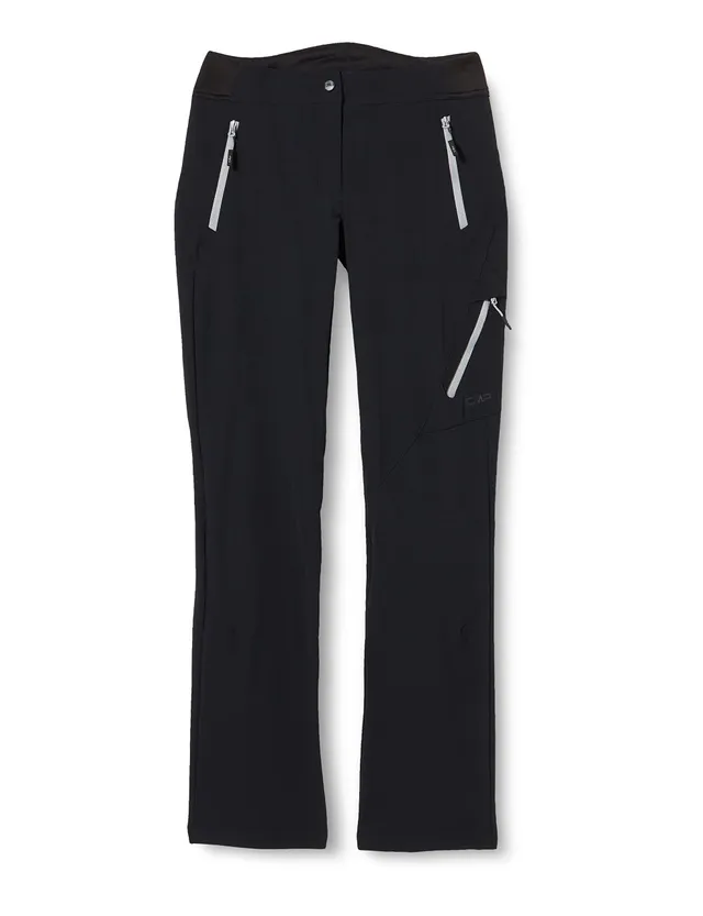 cmp-rigel-pantaloni-lunghi-elasticizzati-donna image 1