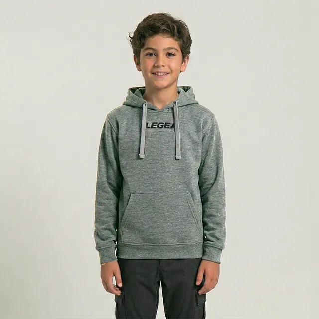 legea-spalato-junior-felpa-con-cappuccio-e-zip-grigio-xs image 1
