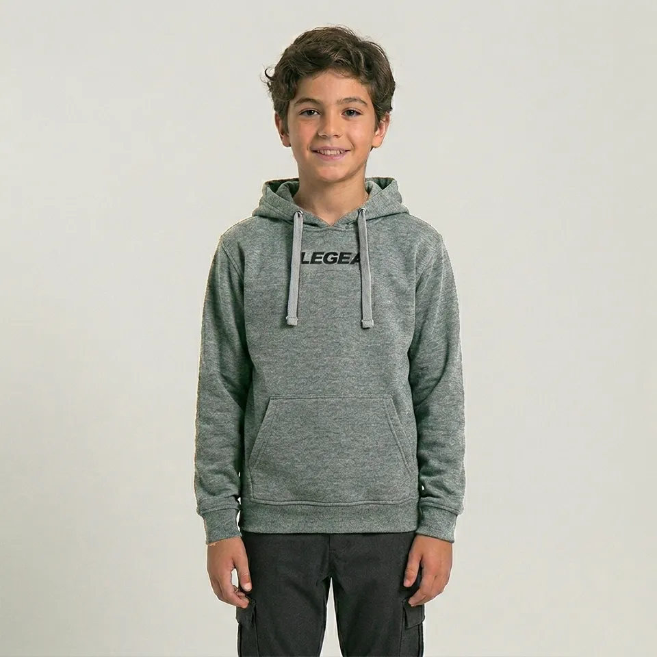 legea-spalato-junior-felpa-con-cappuccio-grigio-2xs image 1