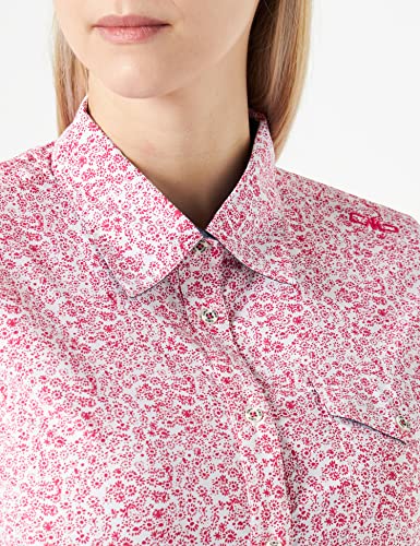 cmp-camicia-trekking-maniche-corte-donna-b-gesso-ibisco-44 image 4